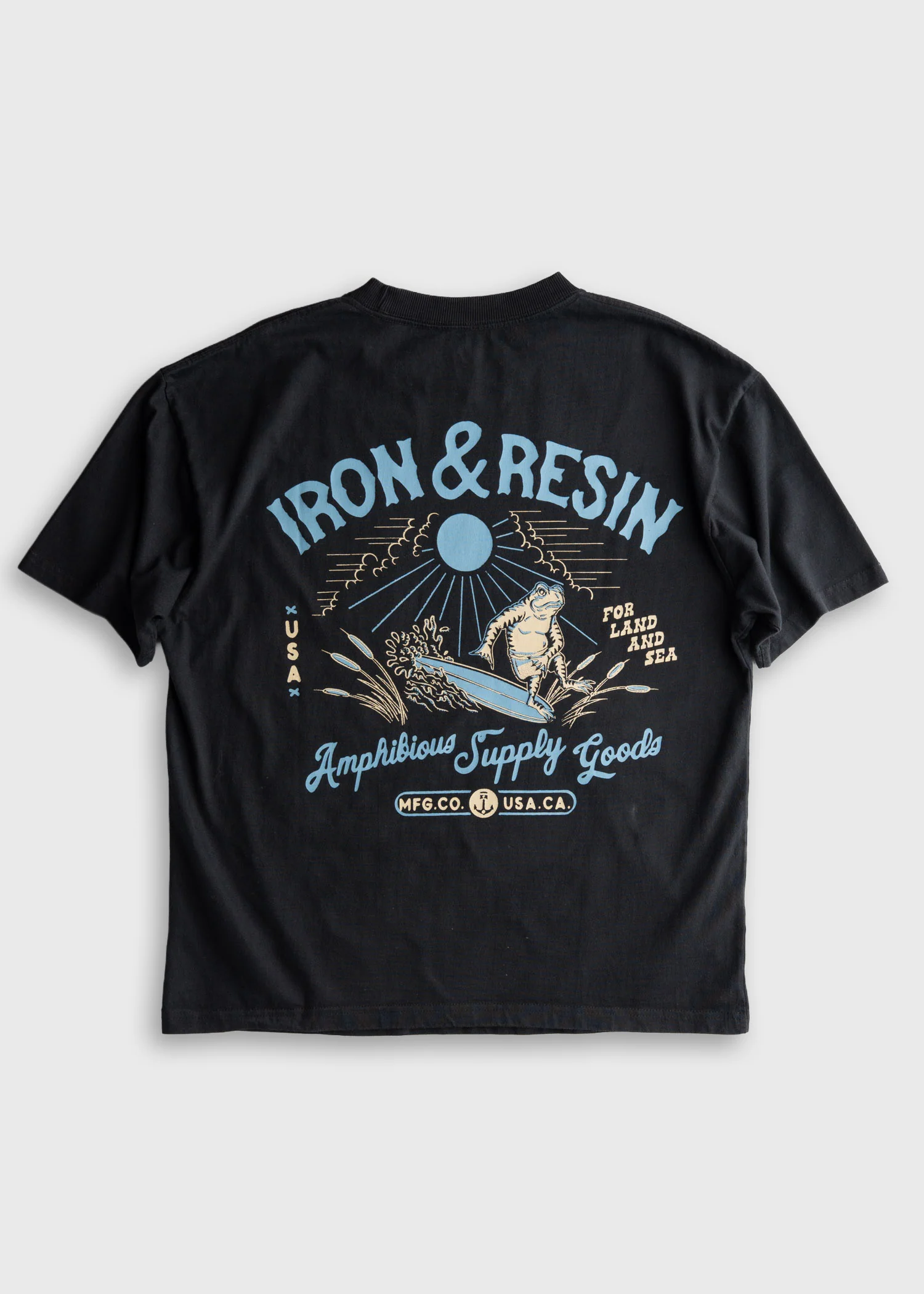 Amphibious Supply Goods Pocket Tee - Image 2