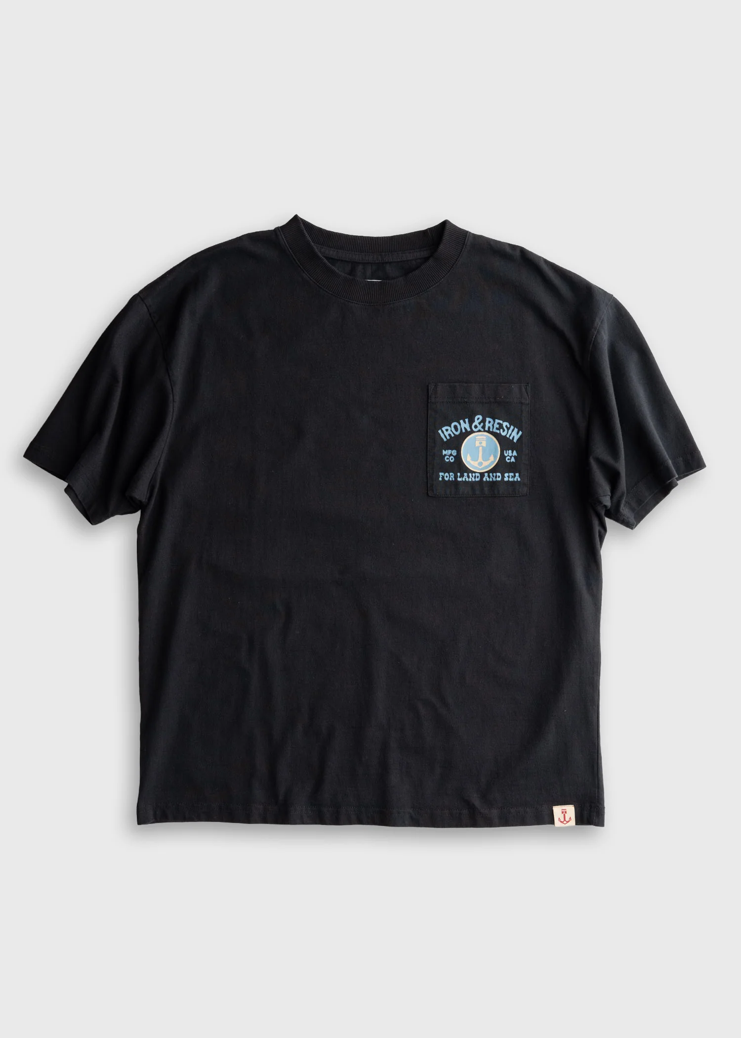 Amphibious Supply Goods Pocket Tee - Image 3