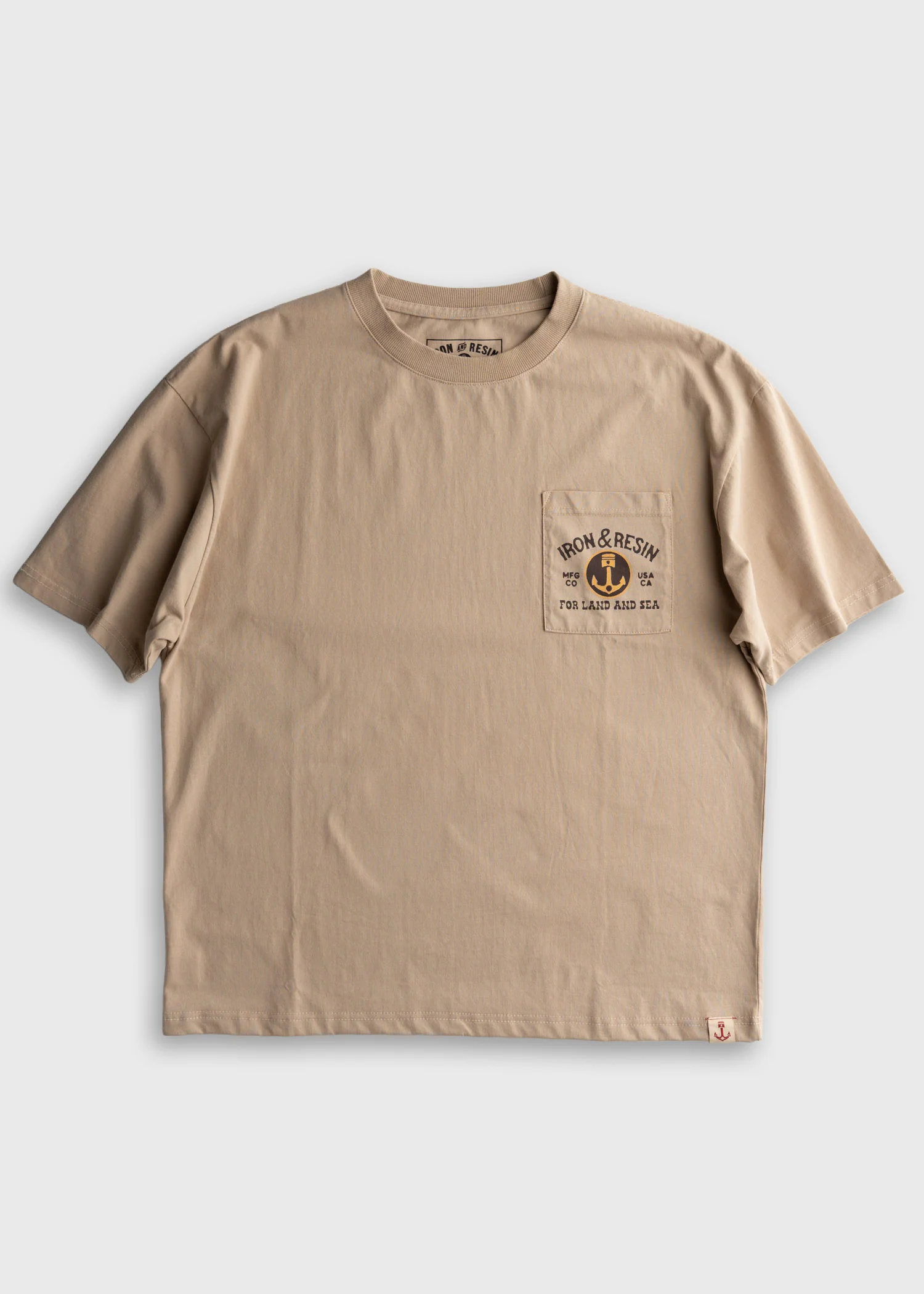 Amphibious Supply Goods Pocket Tee - Image 4