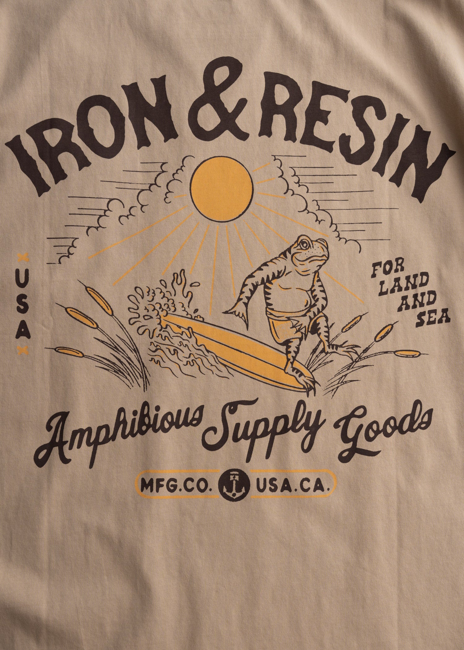 Amphibious Supply Goods Pocket Tee - Image 5