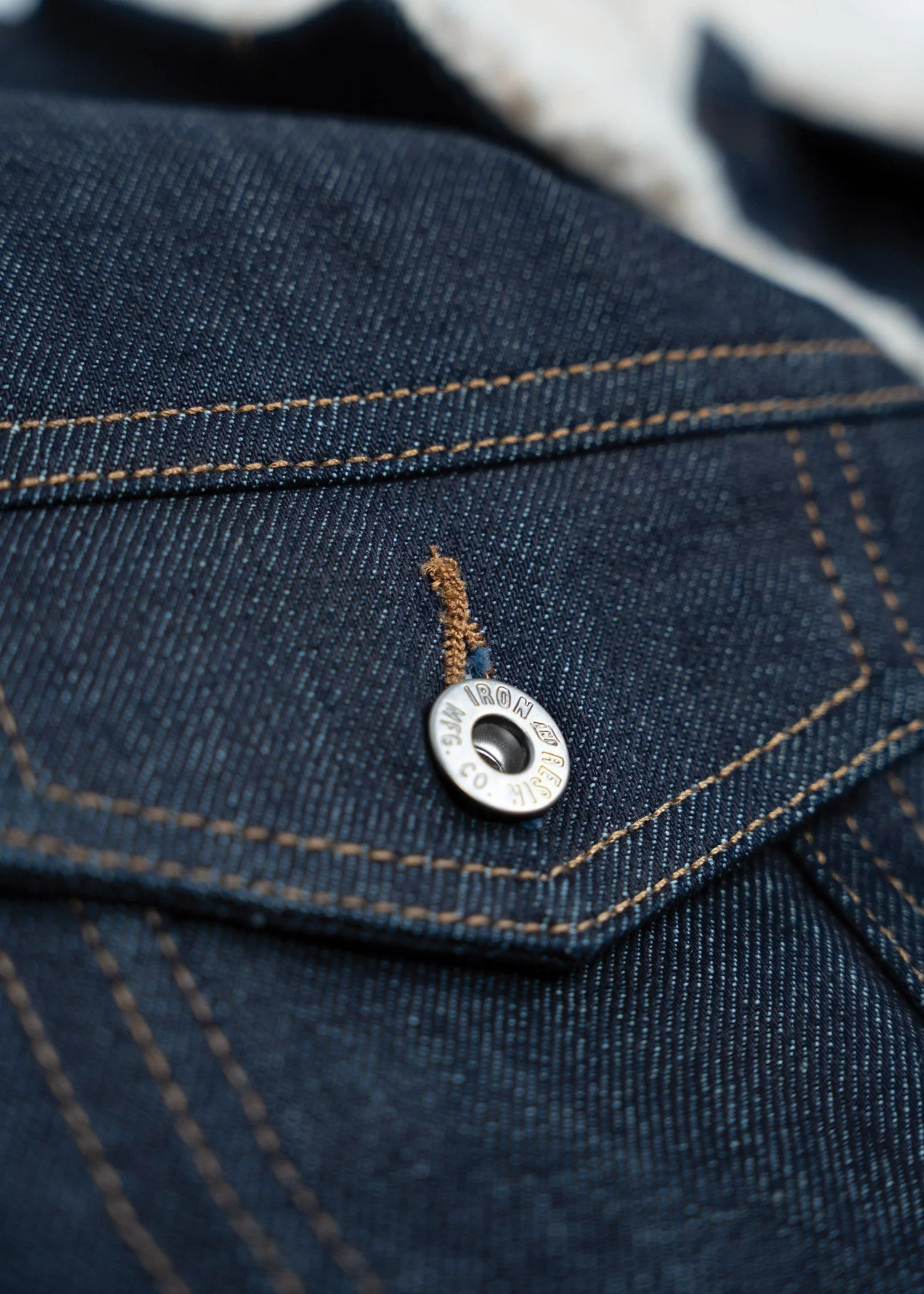 Blacksmith Denim Jacket - Image 10