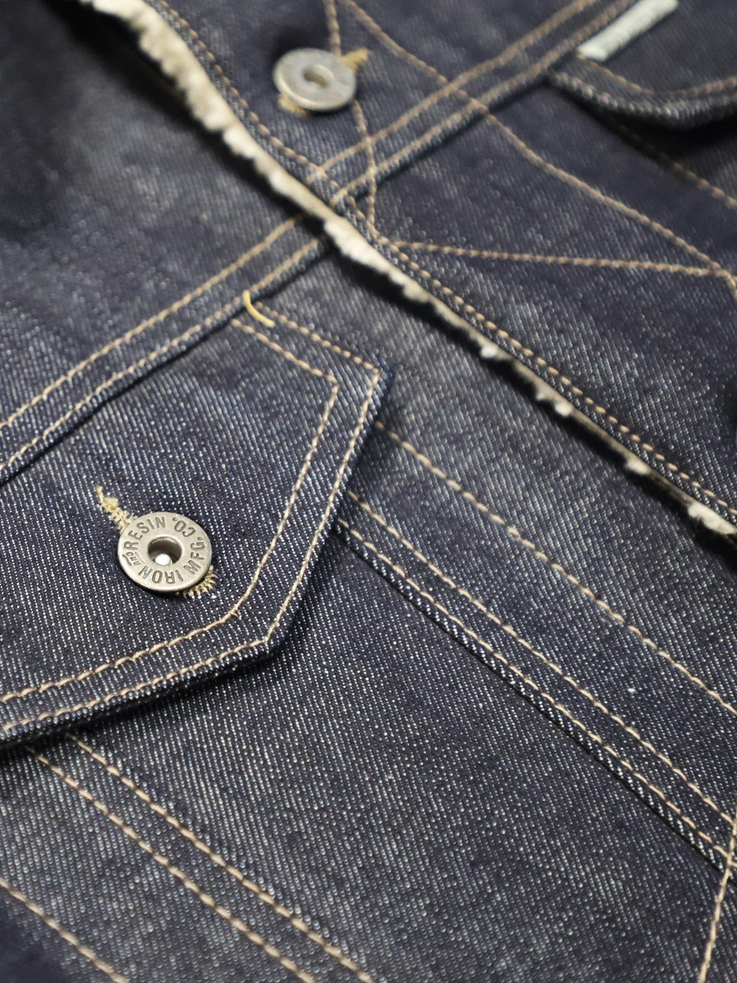 Blacksmith Denim Jacket - Image 6