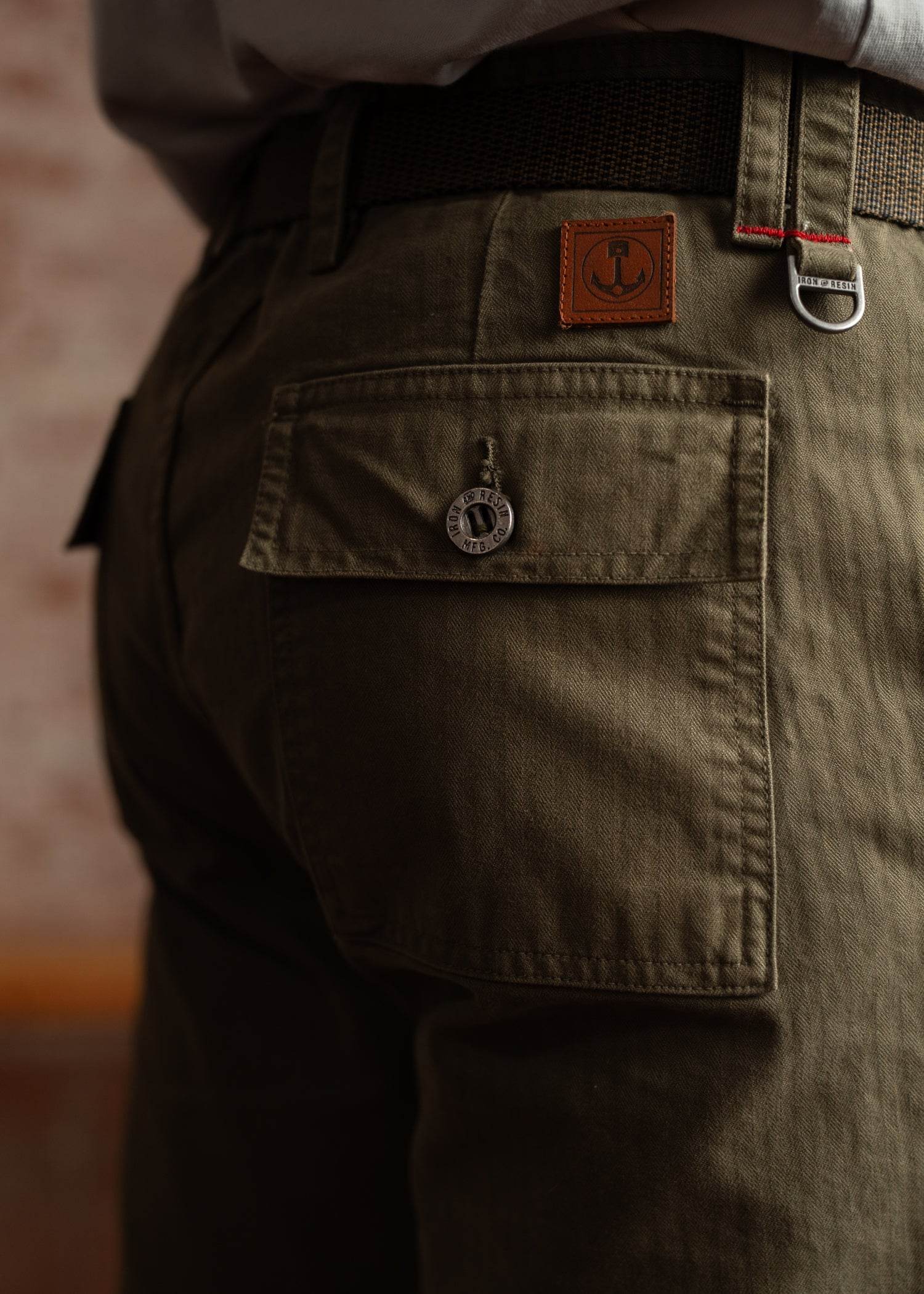Herringbone Brigade Pant - Image 10