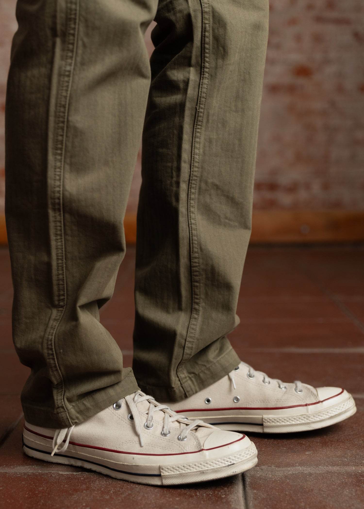 Herringbone Brigade Pant - Image 11