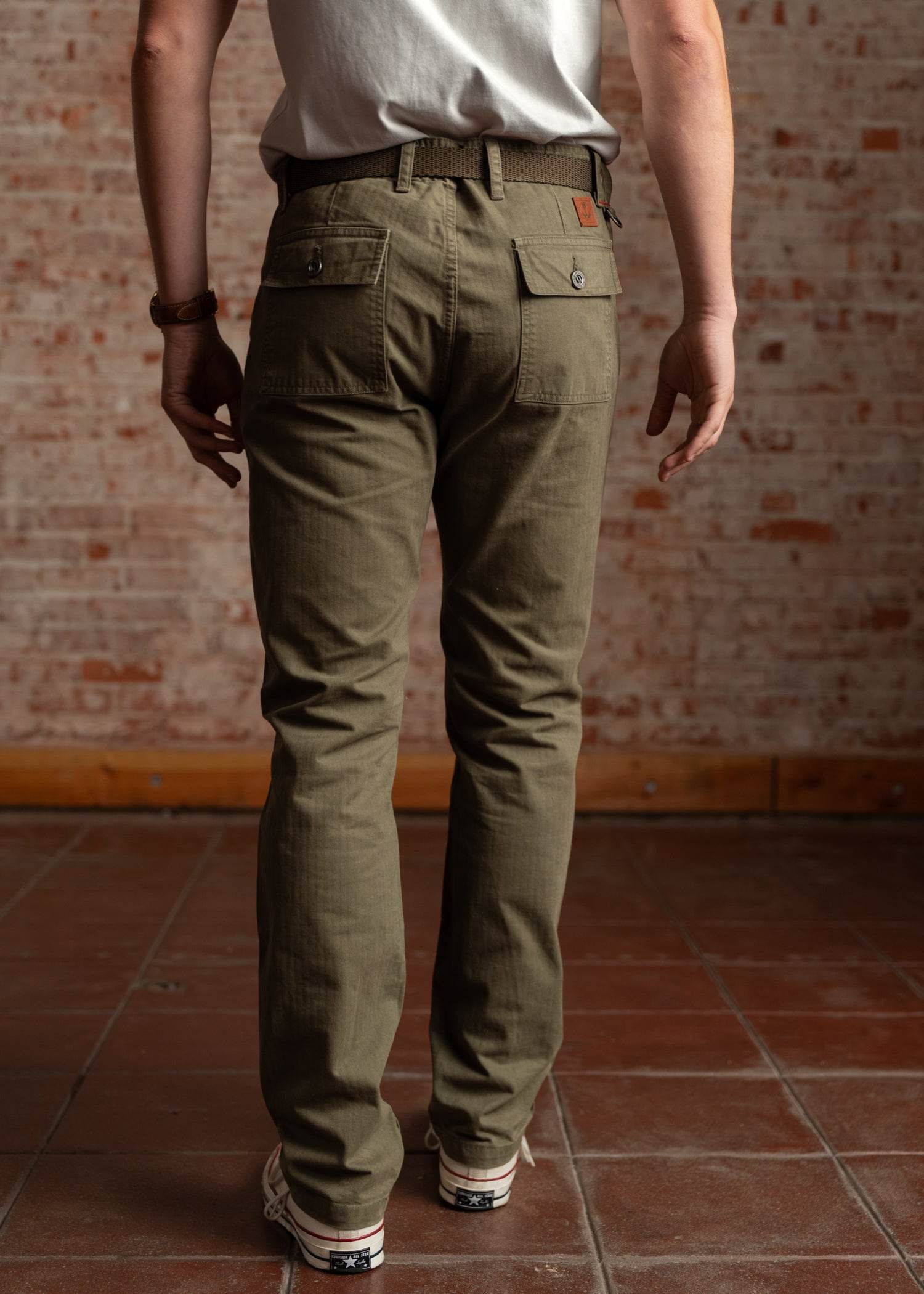 Herringbone Brigade Pant - Image 6