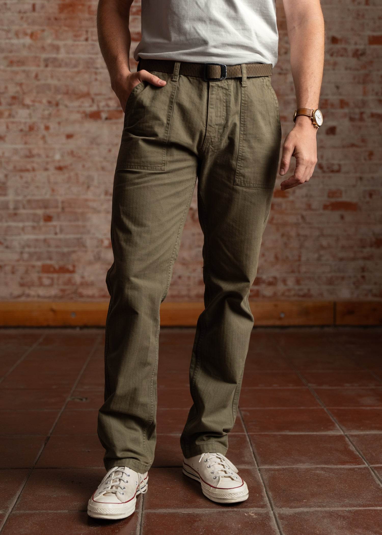 Herringbone Brigade Pant - Image 8
