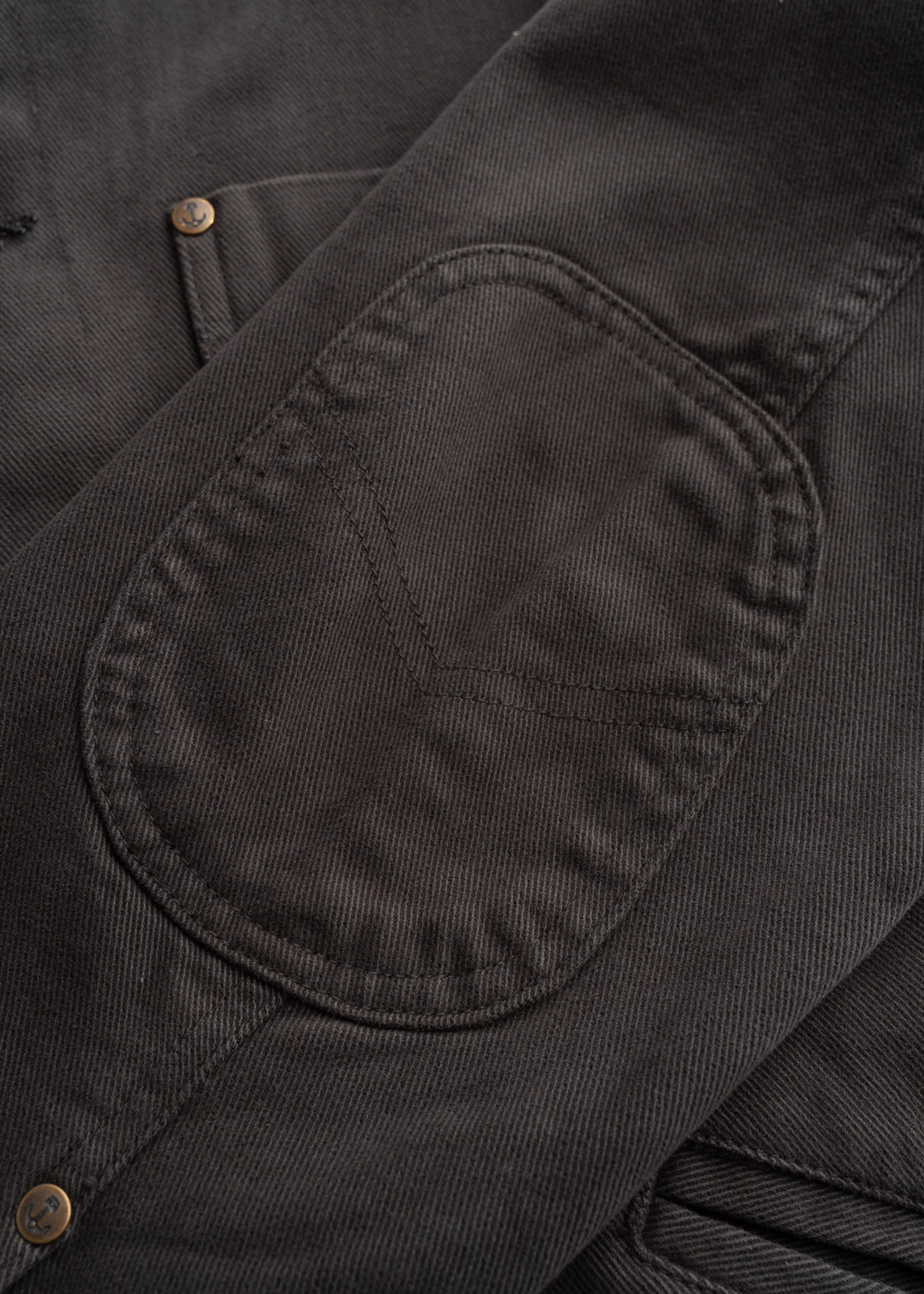 Bull Denim Bronson Jacket - Image 8