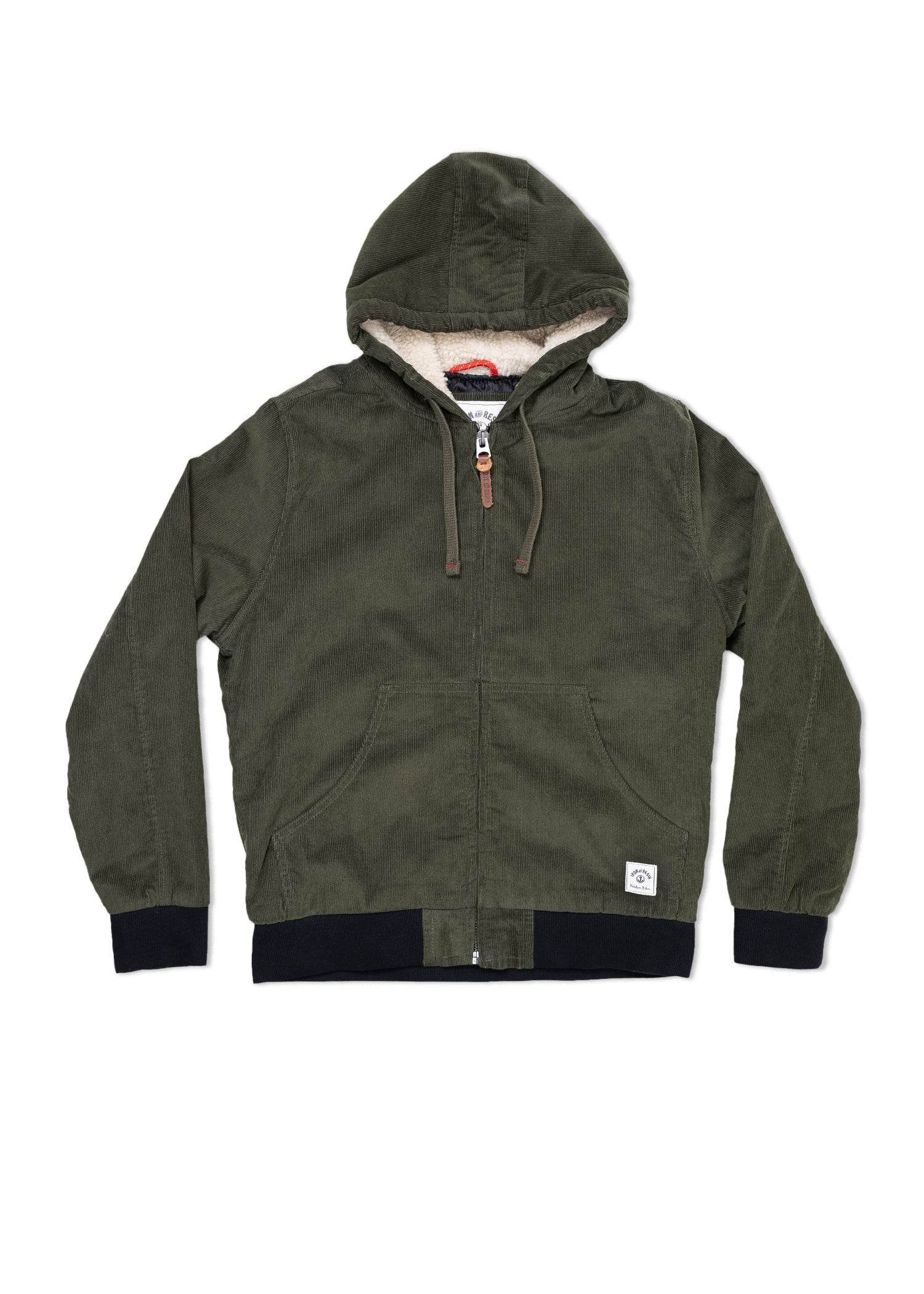 Corduroy Bunker Hoodie - Image 2