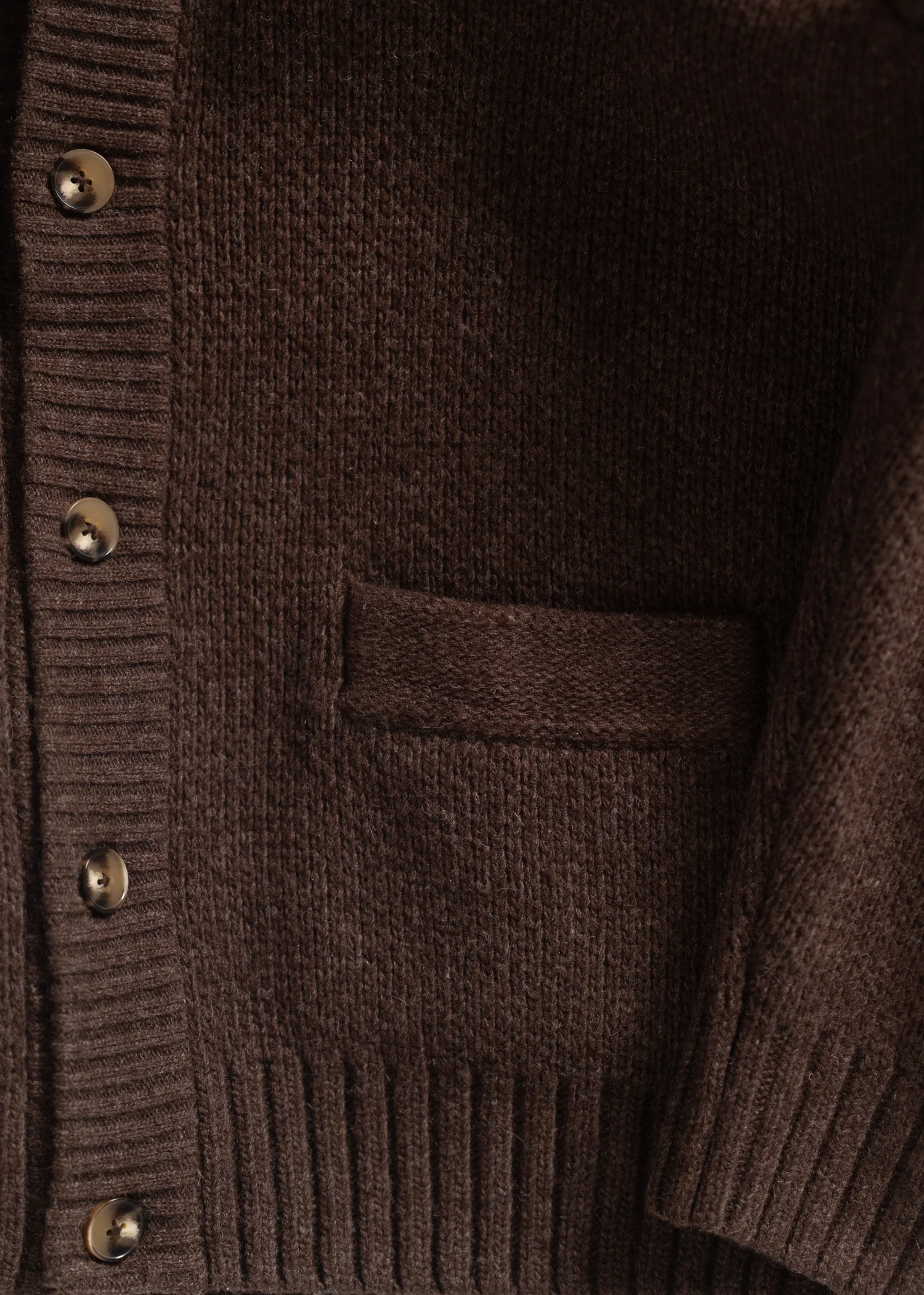 Cabin shawl sweater - Image 5
