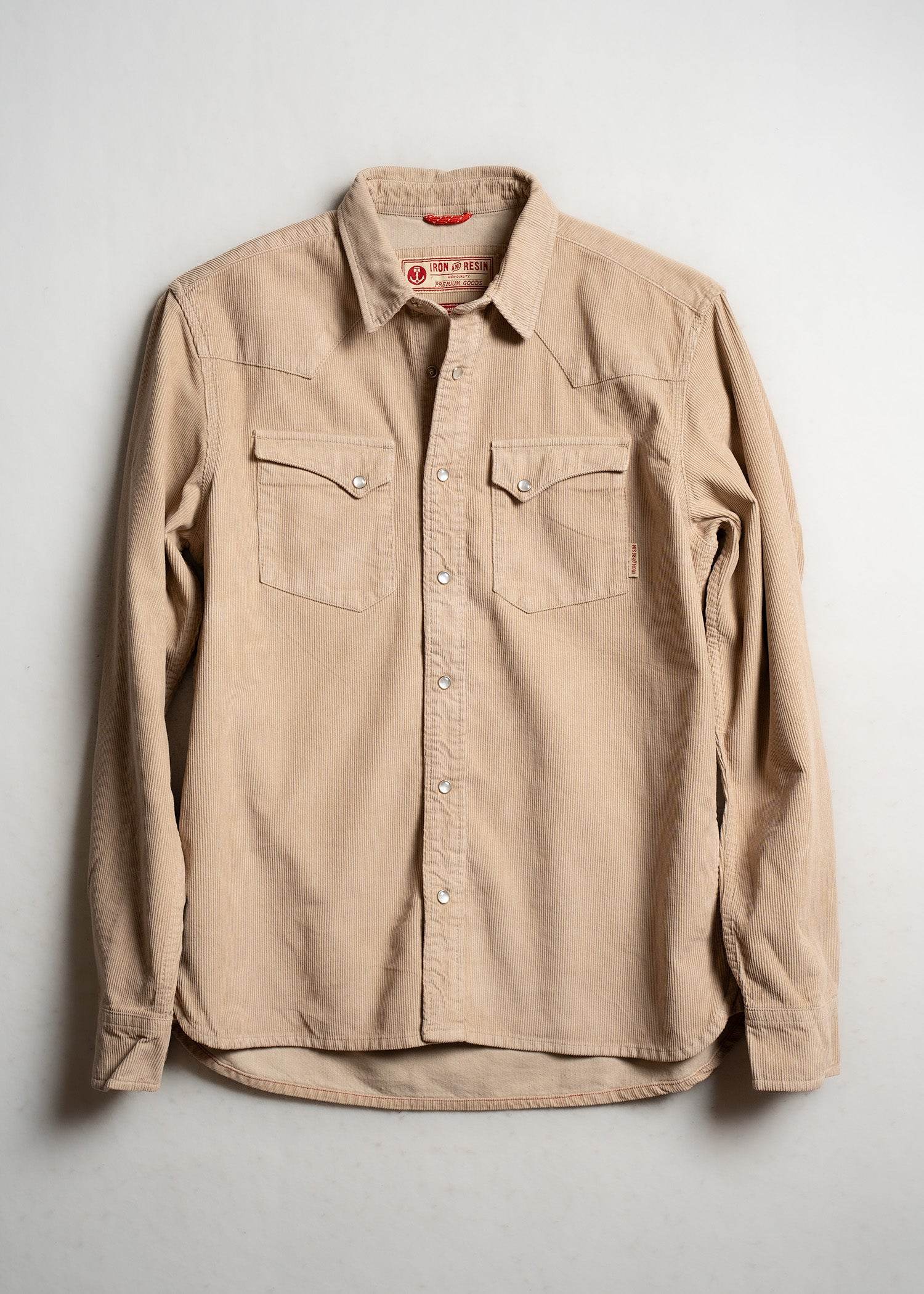 Corduroy Ojai Shirt - Image 3