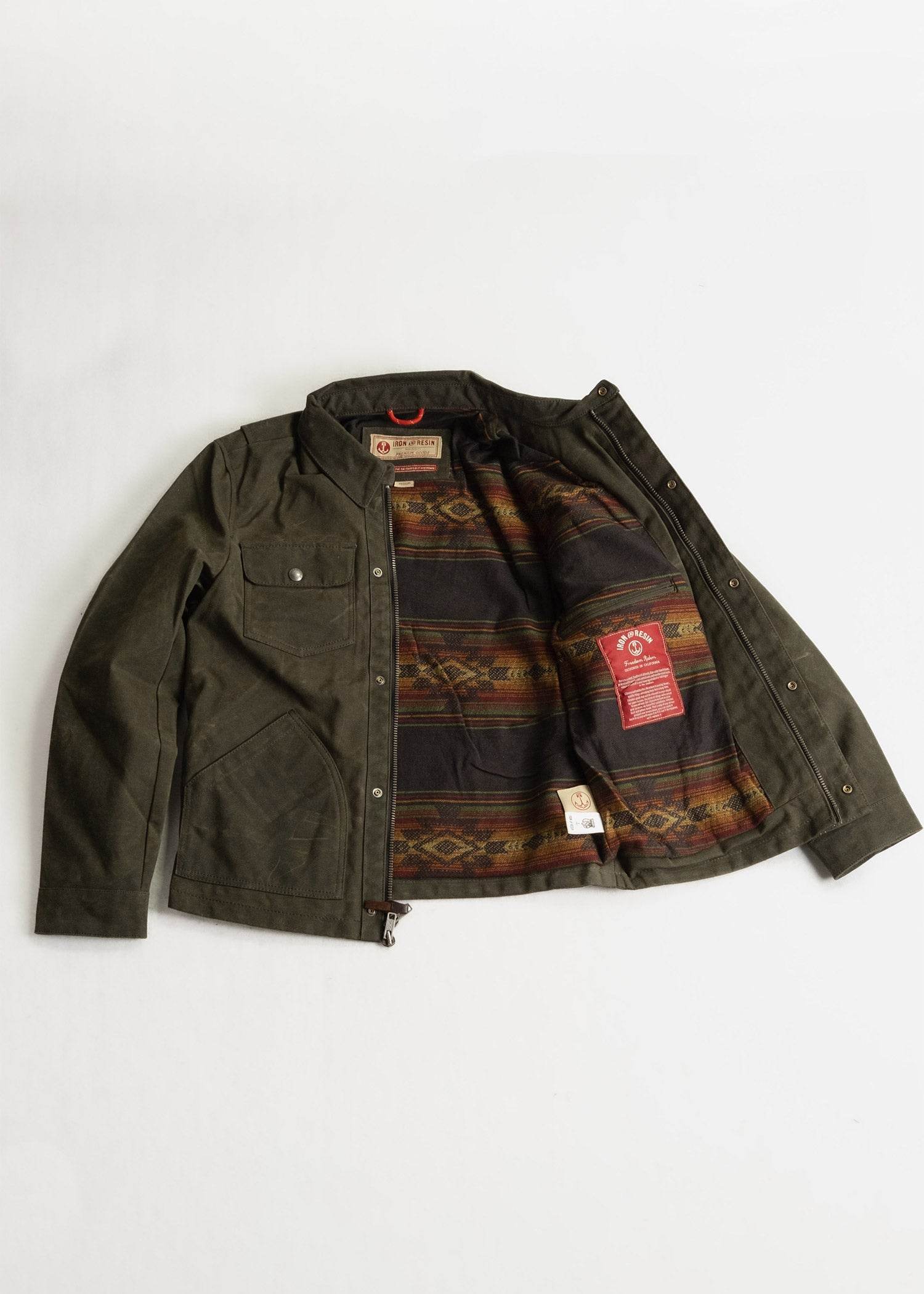 Cruiser Jacket - Waterproof Canvas - Image 2
