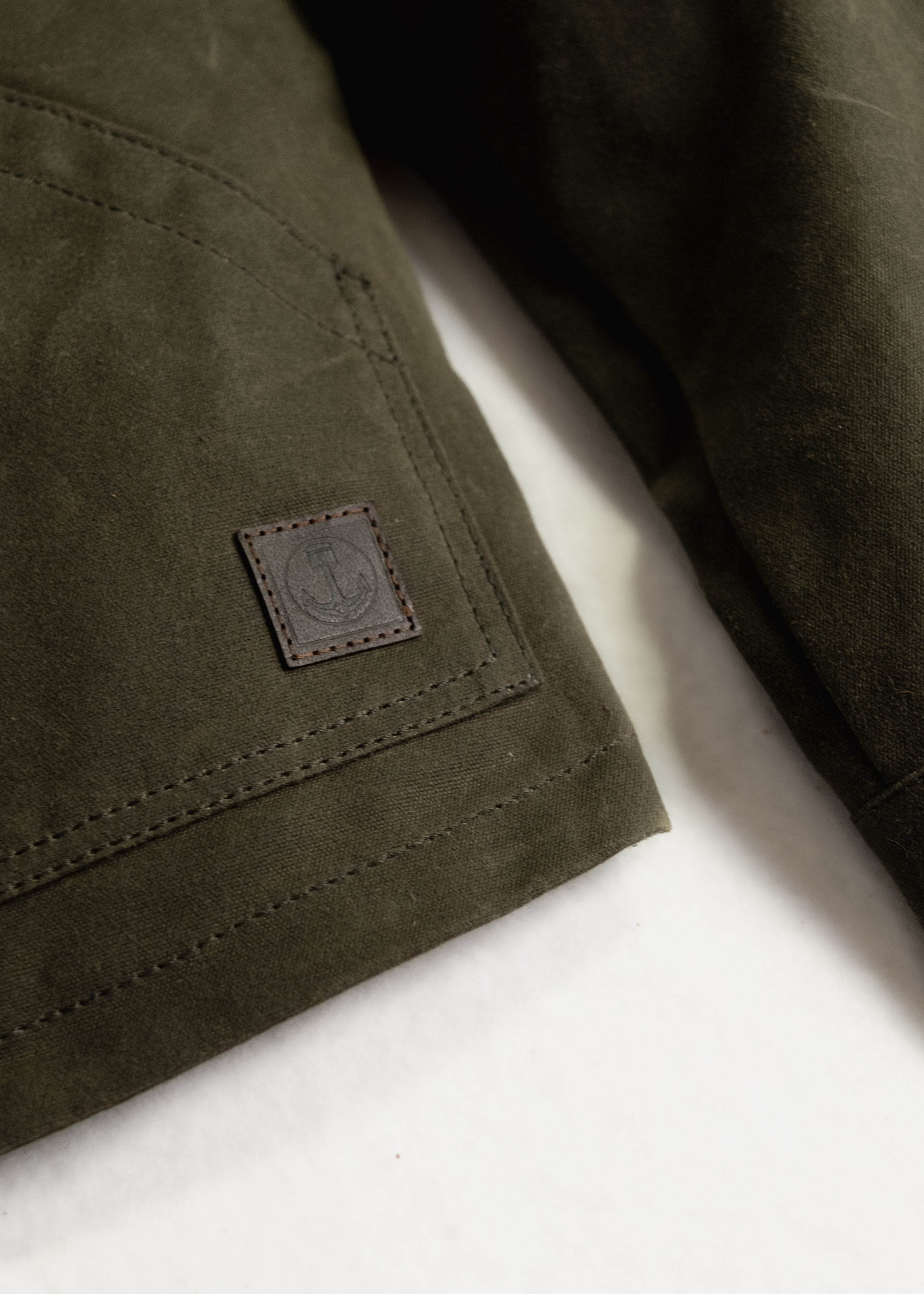Cruiser Jacket - Waterproof Canvas - Image 3