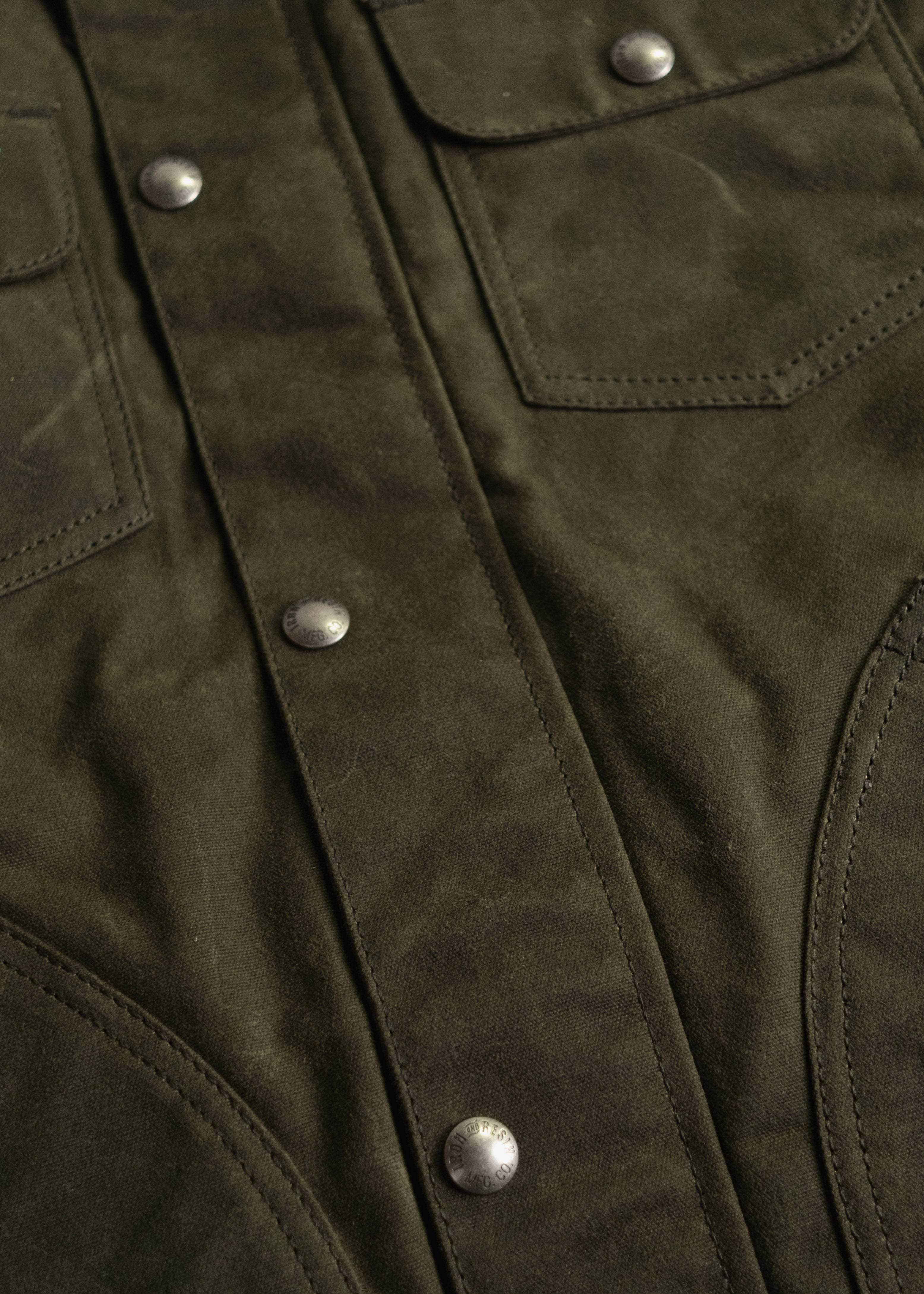 Cruiser Jacket - Waterproof Canvas - Image 5