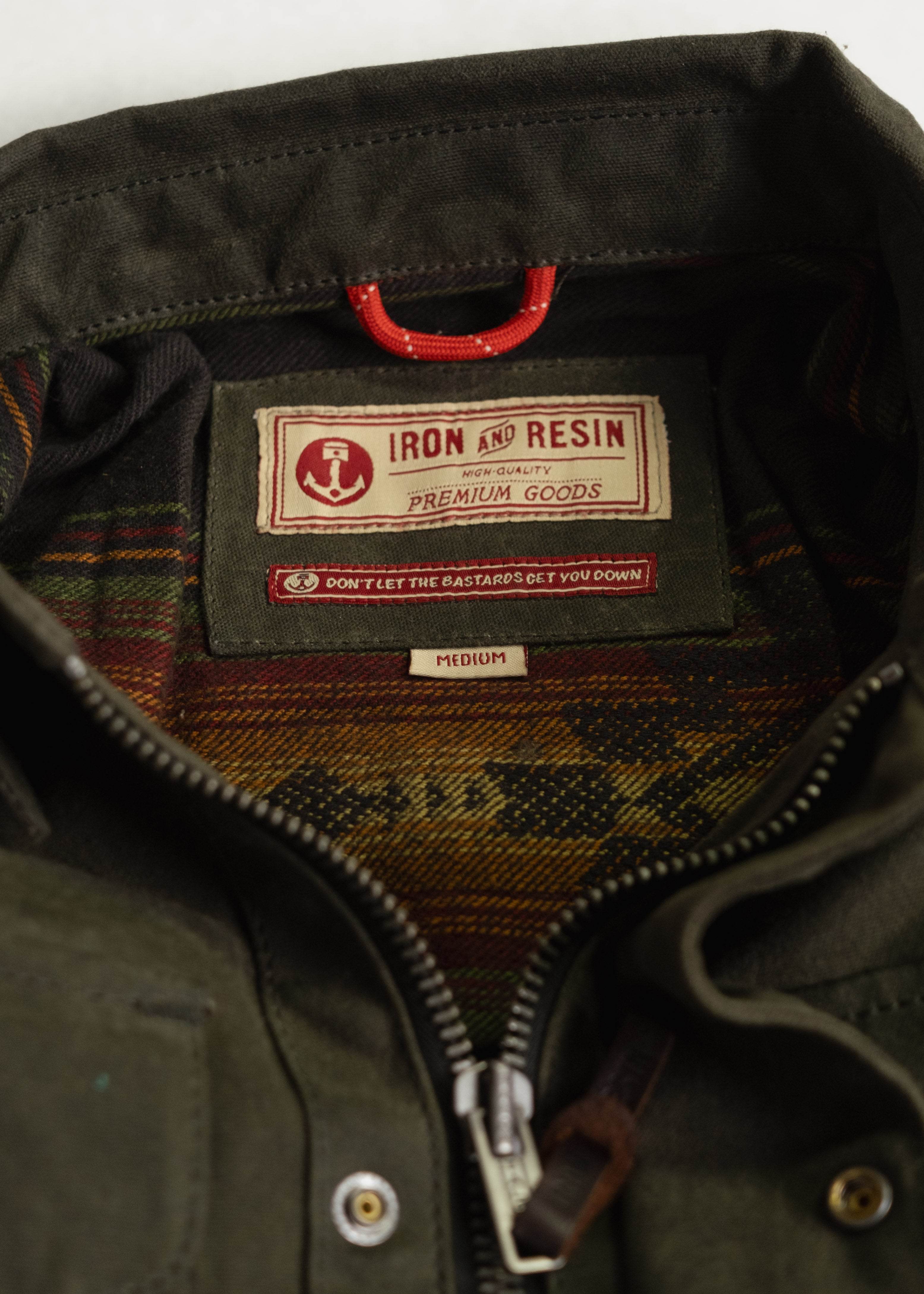 Cruiser Jacket - Waterproof Canvas - Image 8