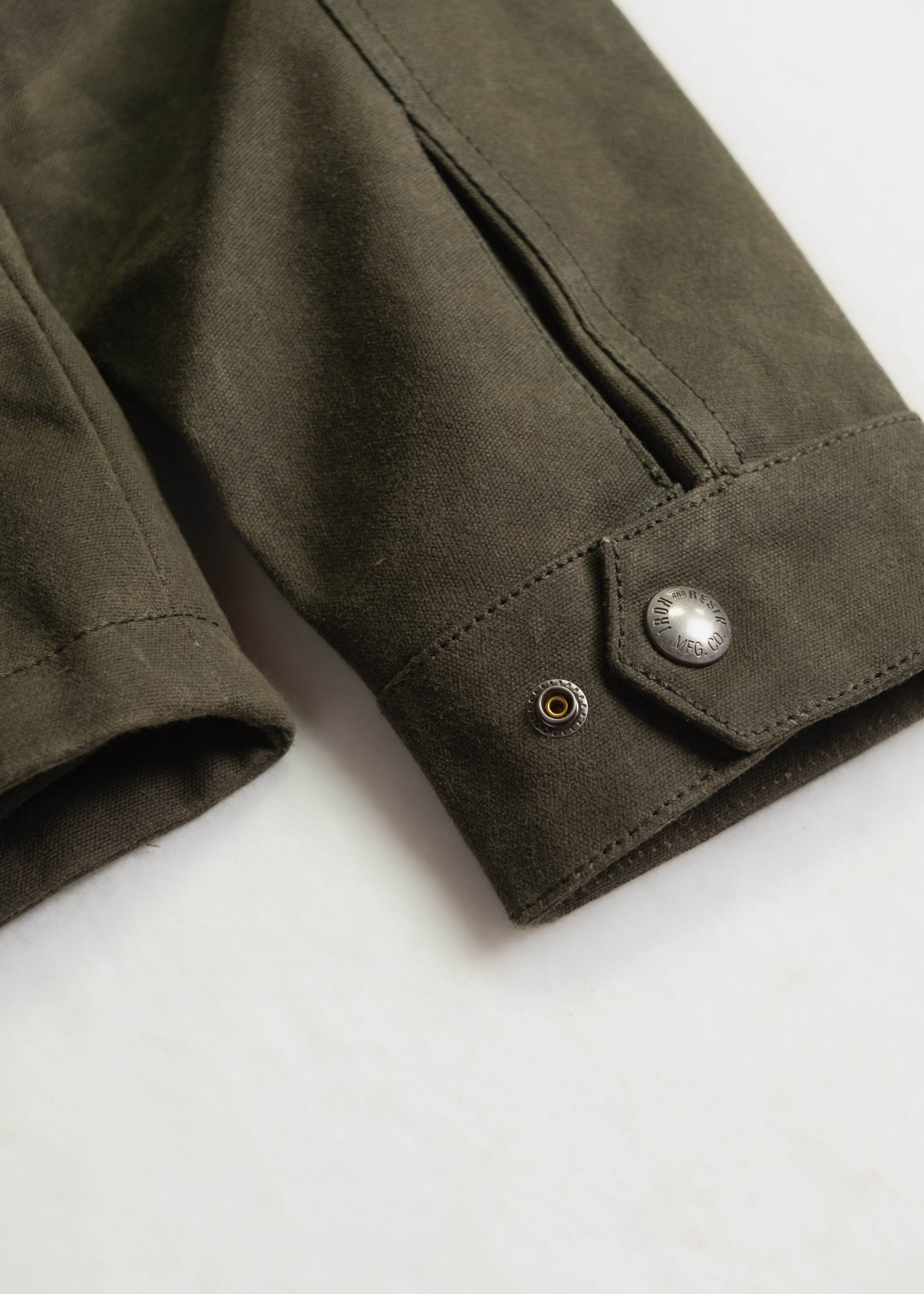 Cruiser Jacket - Waterproof Canvas - Image 9