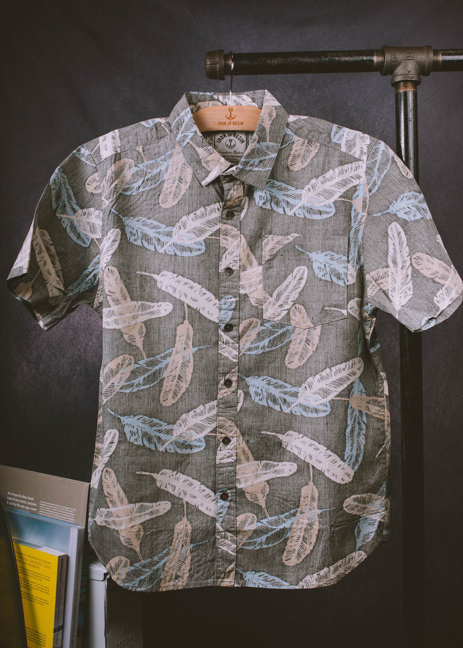 Feathers shirt - Image 3