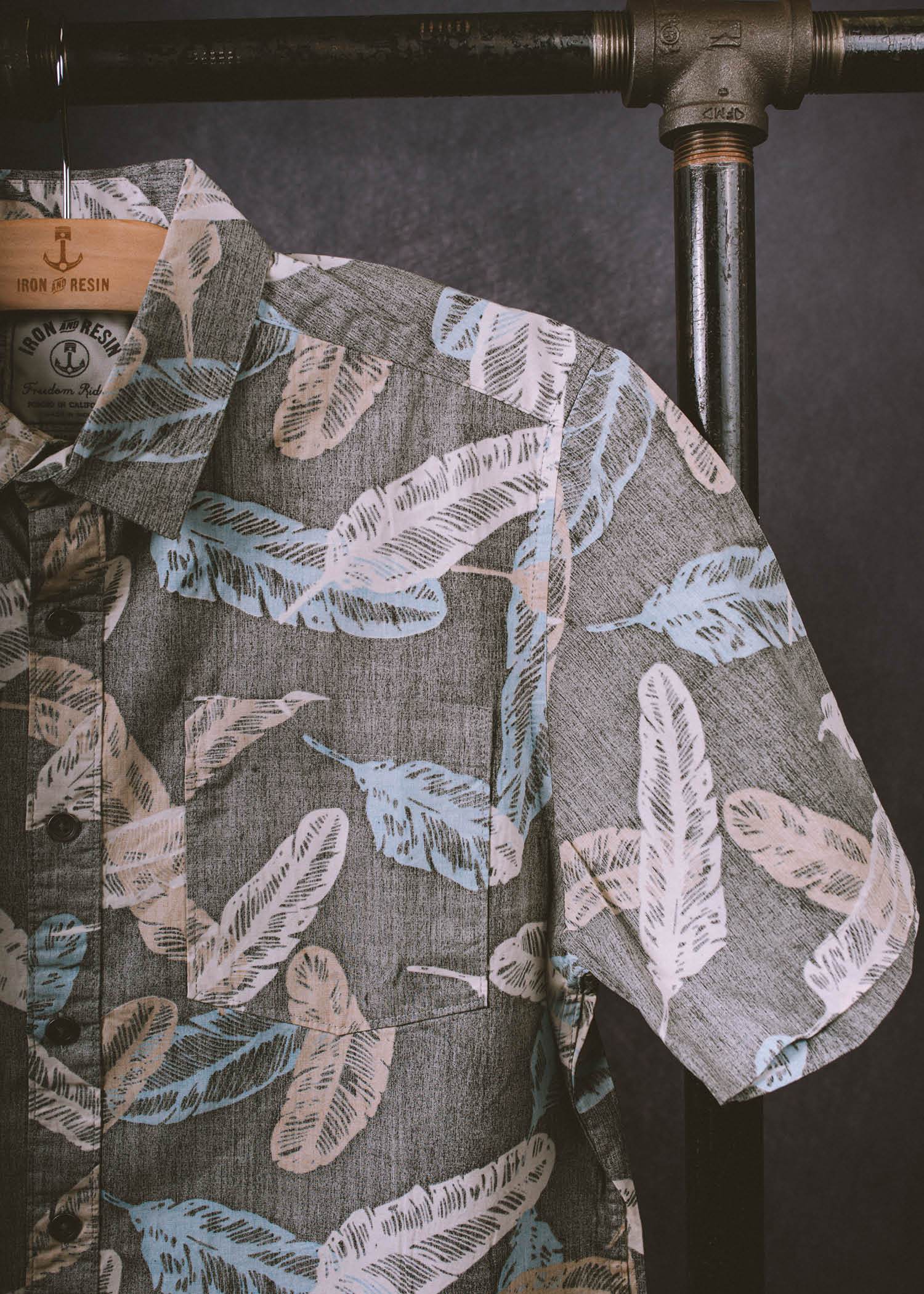Feathers shirt - Image 4