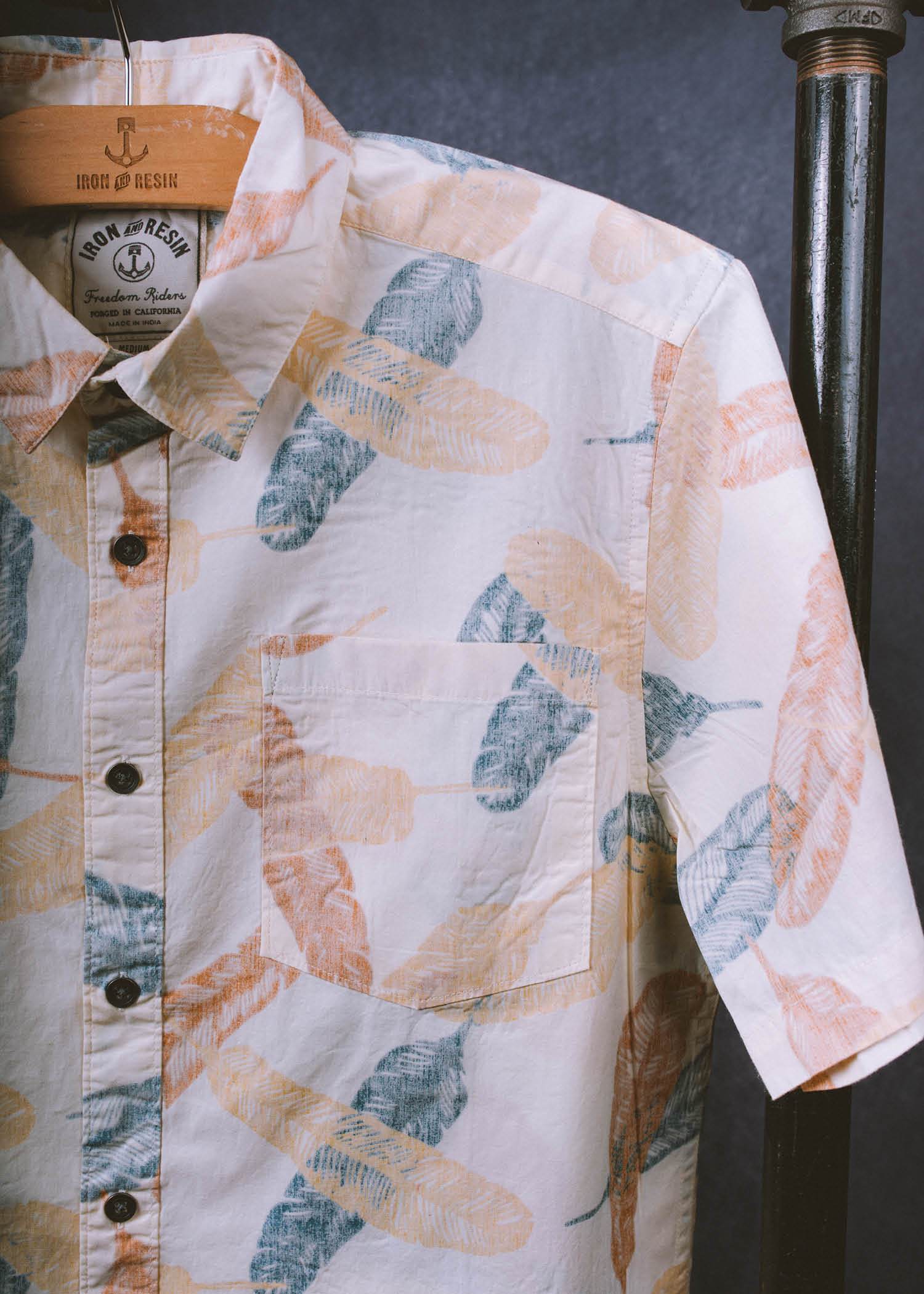 Feathers shirt - Image 7