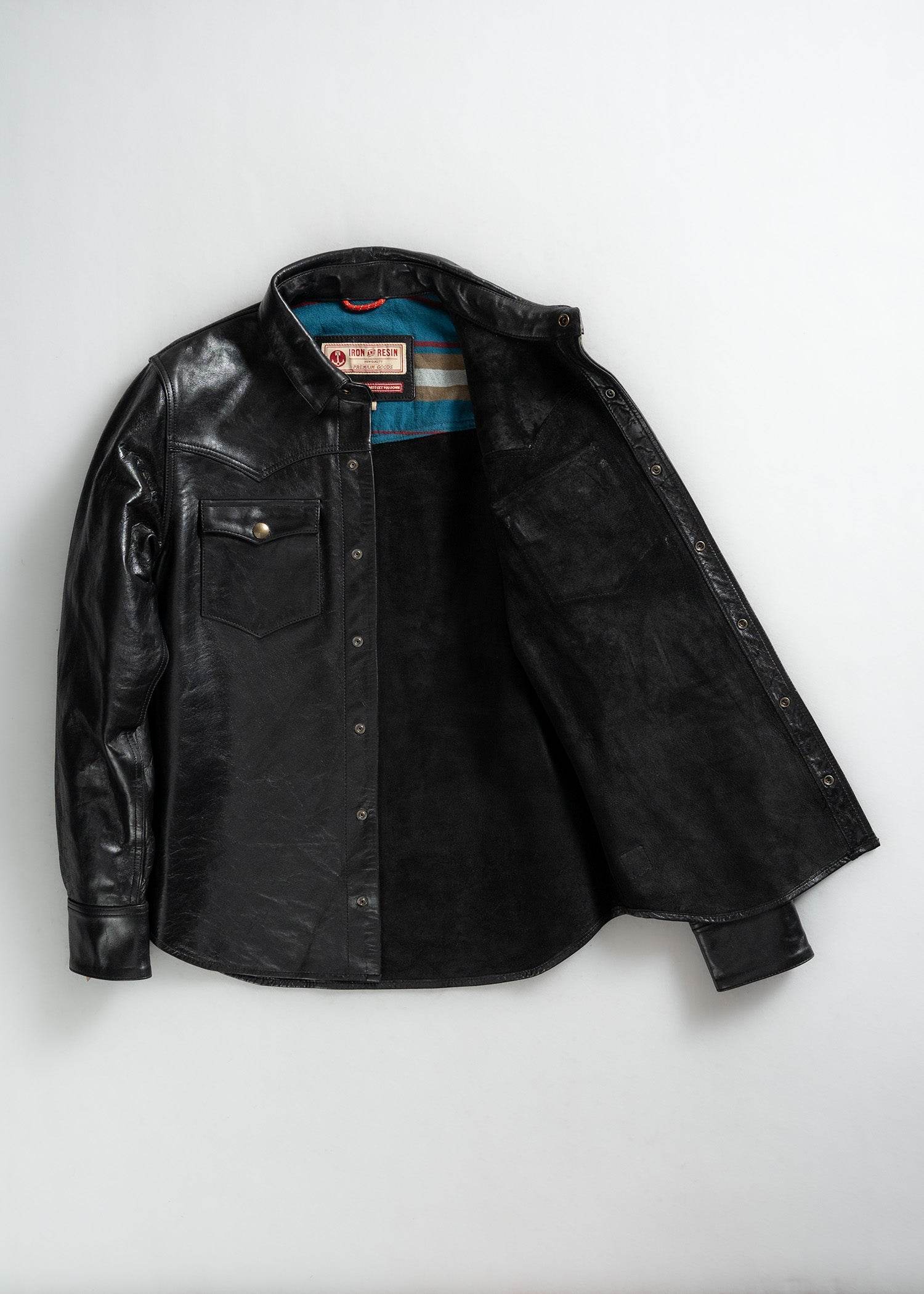 Fence Horse Hide Shirt - Image 2