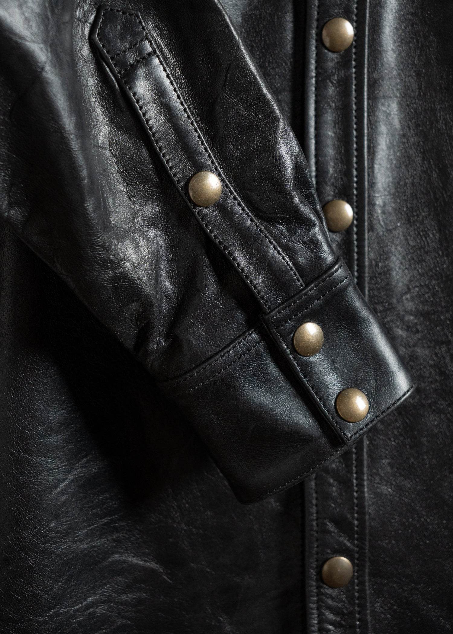 Fence Horse Hide Shirt - Image 5