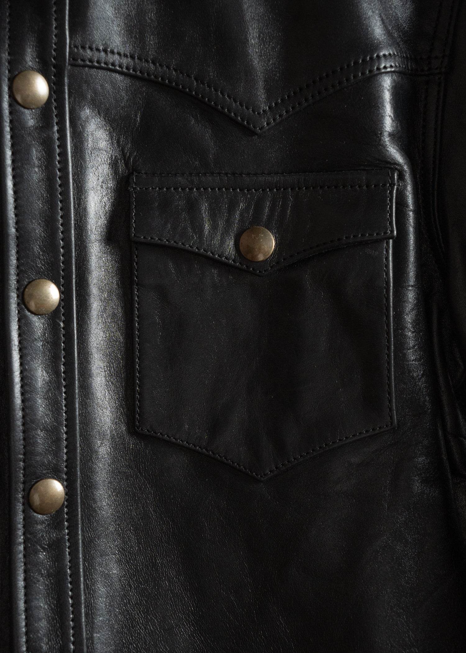 Fence Horse Hide Shirt - Image 6