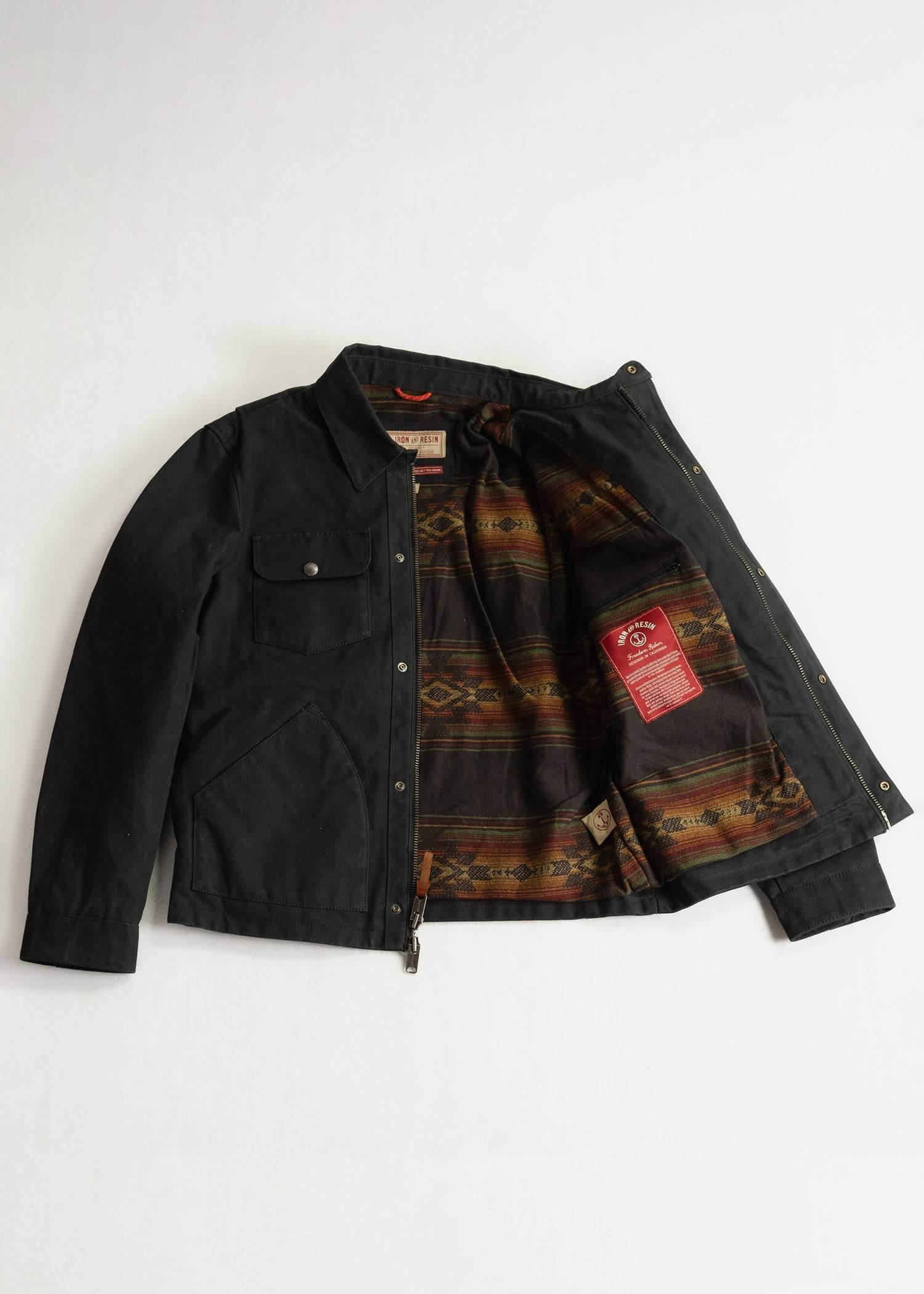 Cruiser Jacket - Raymond Waxed Canvas Waterproof - Image 11