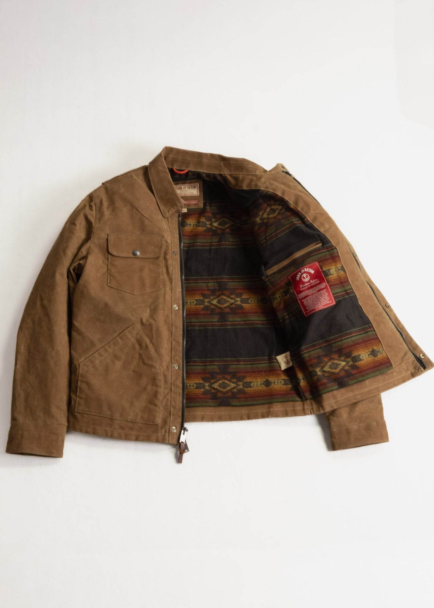 Cruiser Jacket - Raymond Waxed Canvas Waterproof - Image 2