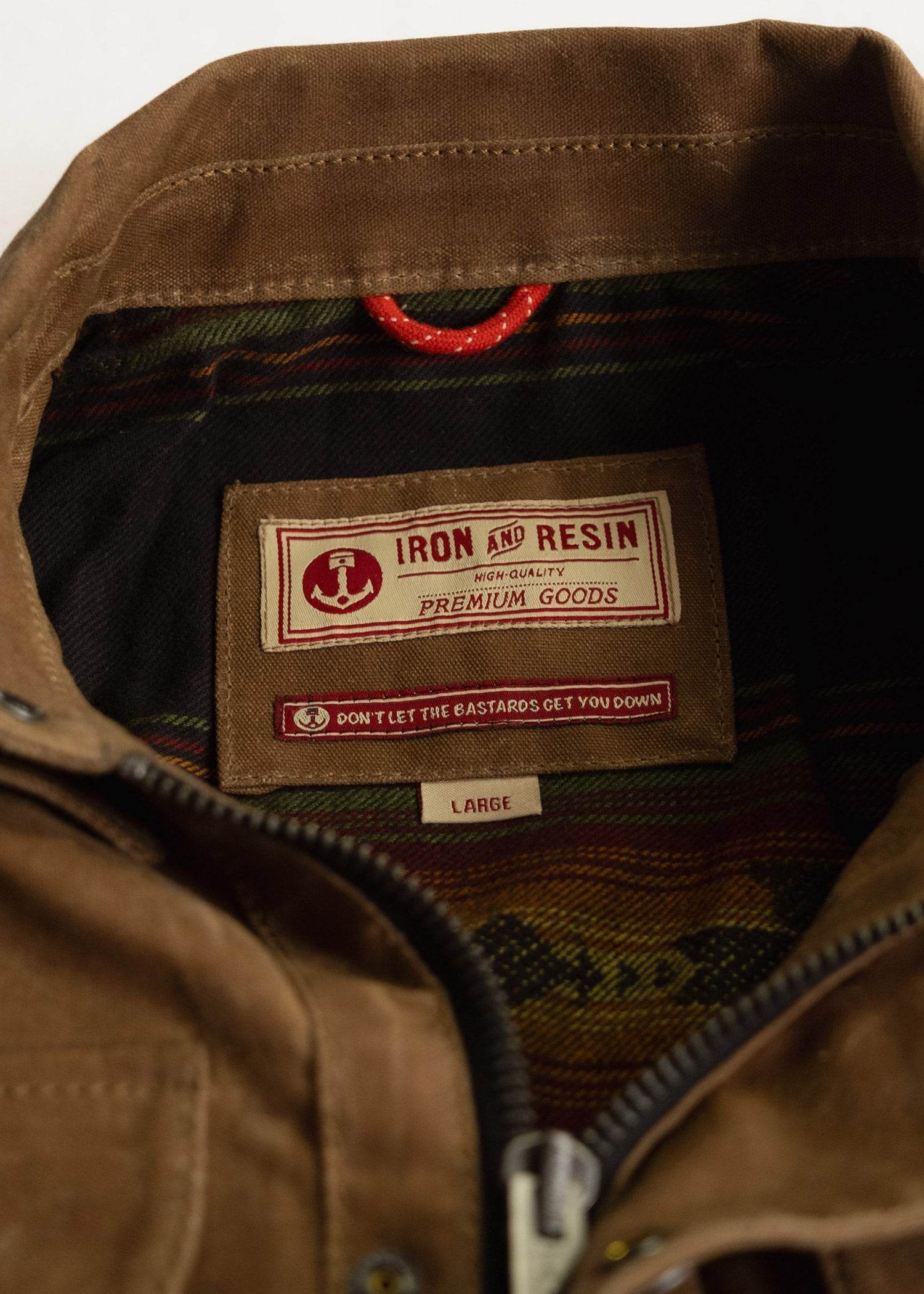 Cruiser Jacket - Raymond Waxed Canvas Waterproof - Image 4