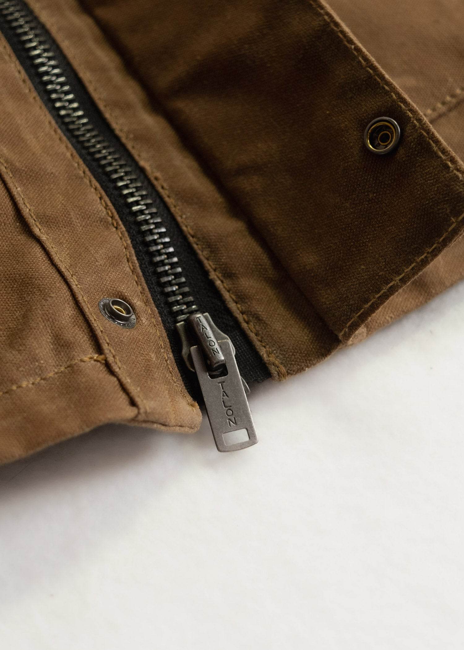 Cruiser Jacket - Raymond Waxed Canvas Waterproof - Image 8