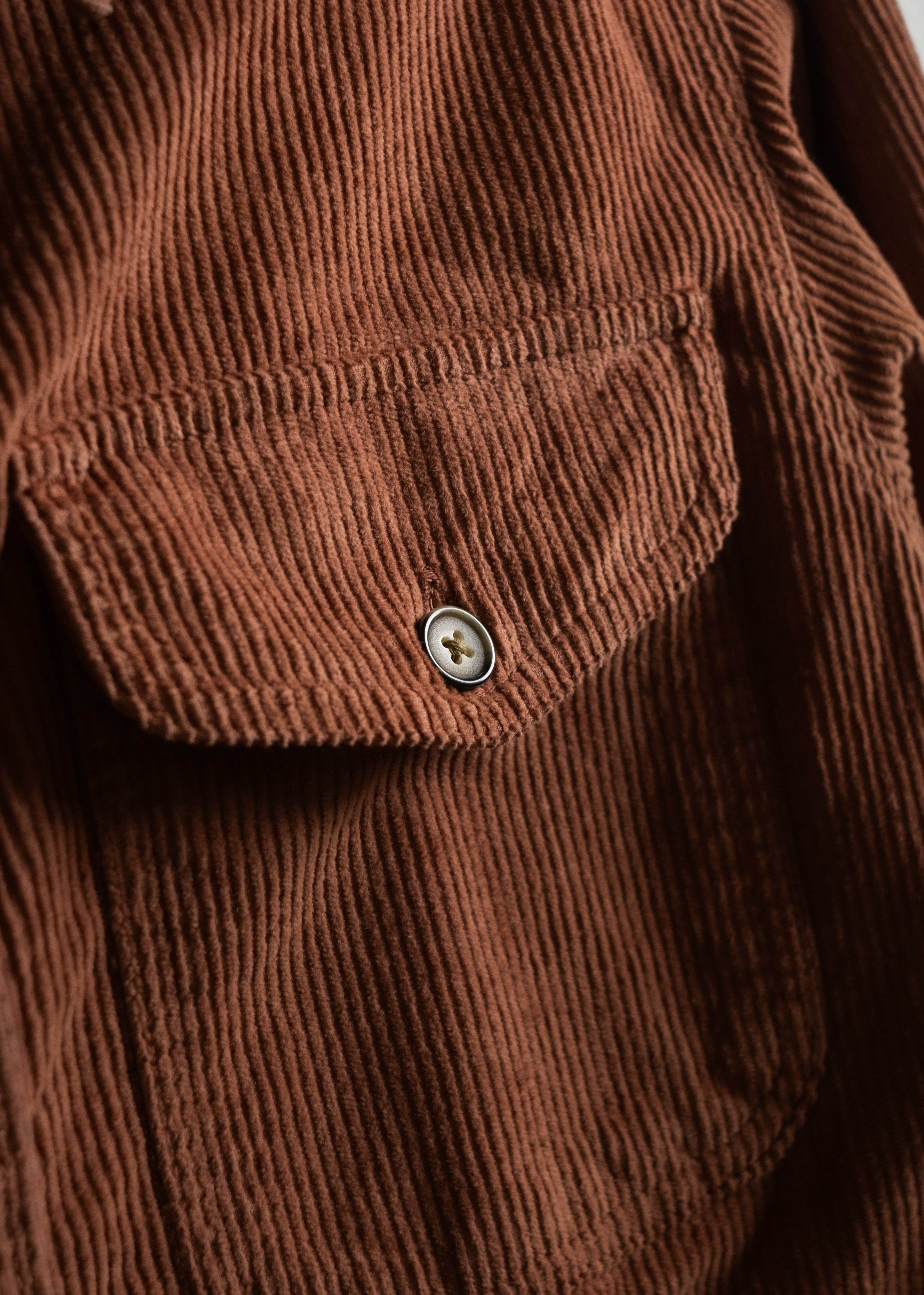Forest Corduroy Shirt - Image 10