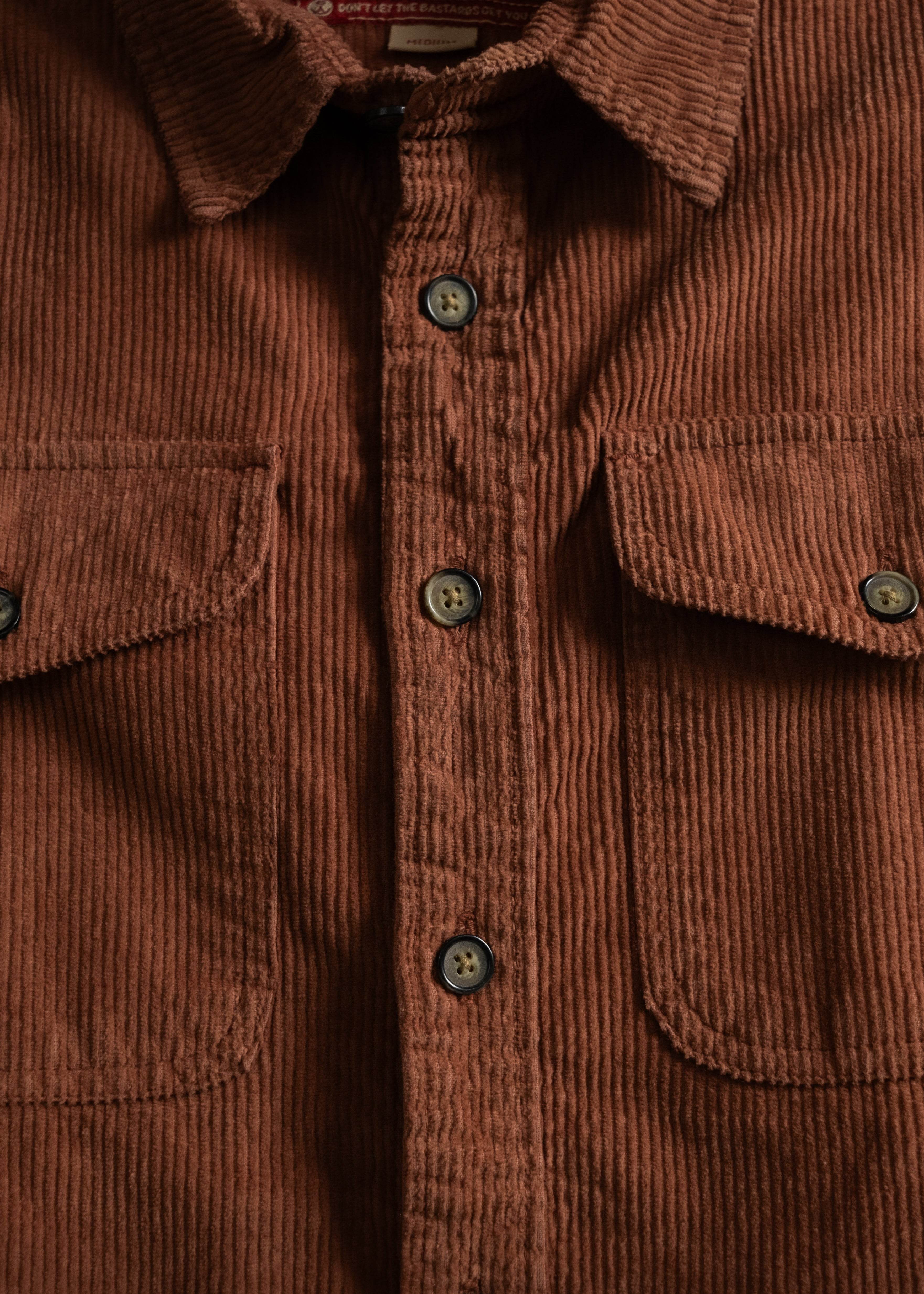Forest Corduroy Shirt - Image 11