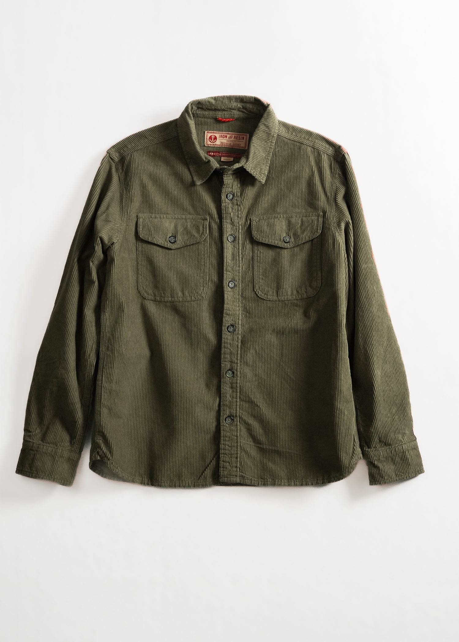 Forest Corduroy Shirt - Image 4