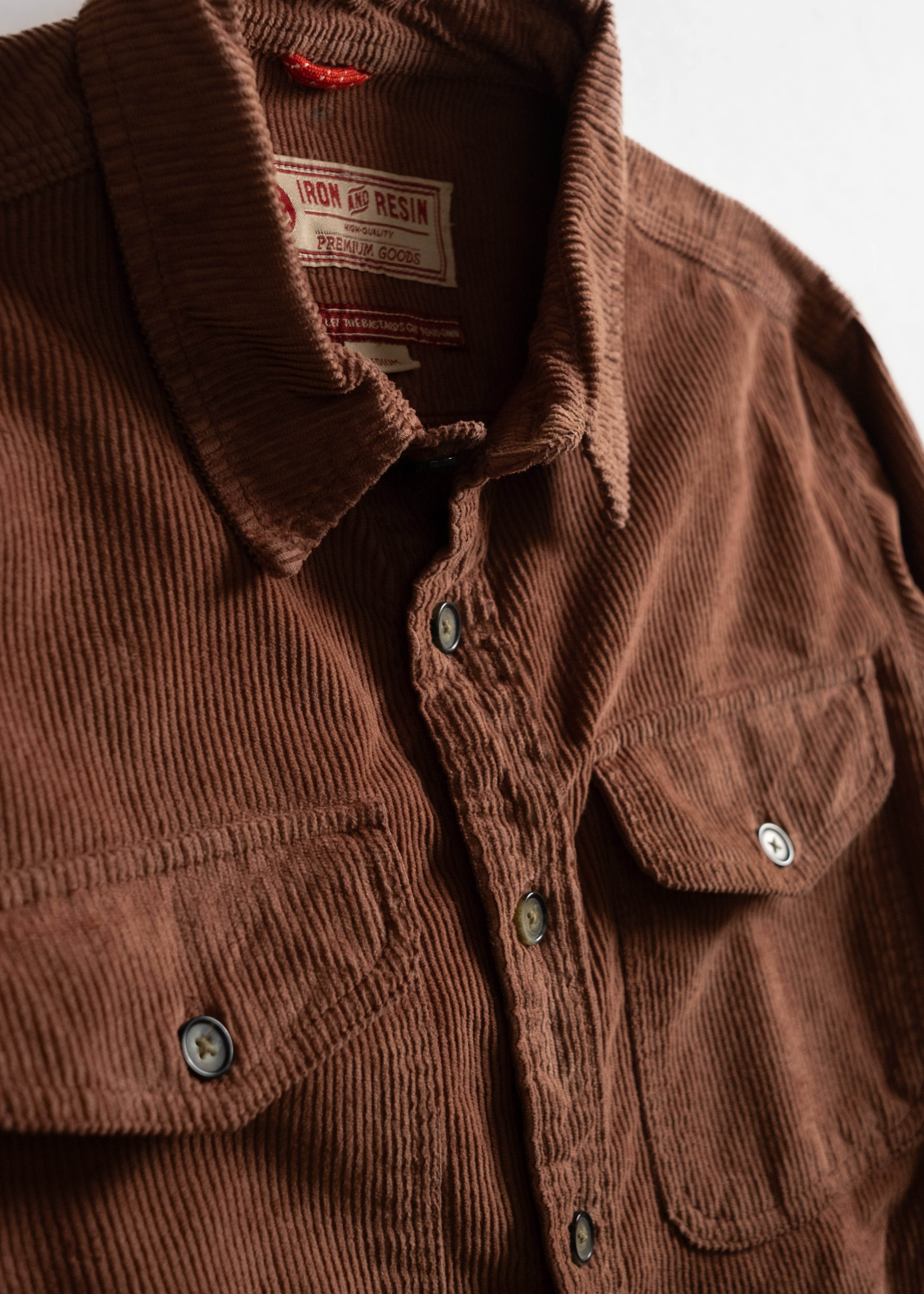 Forest Corduroy Shirt - Image 6