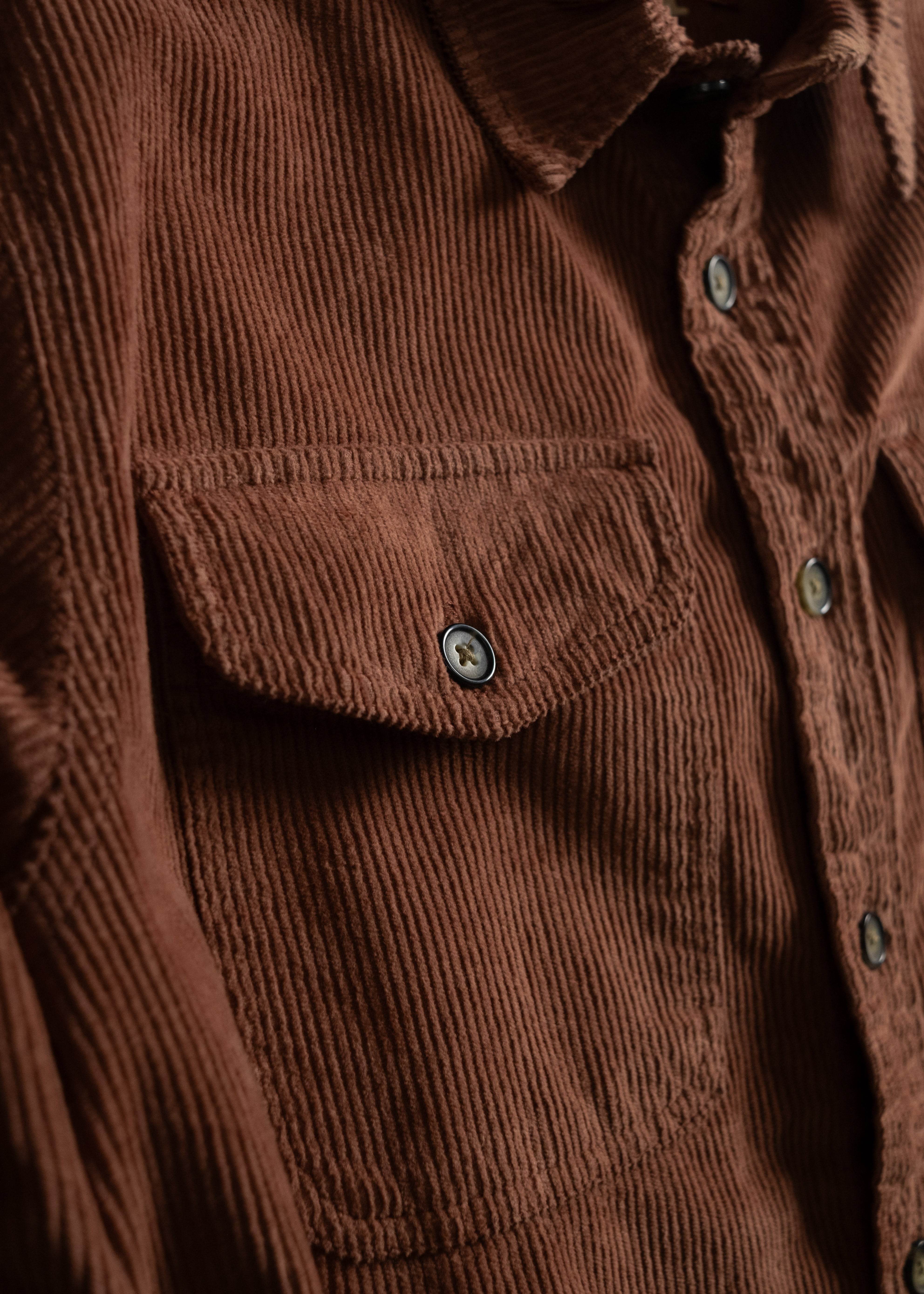 Forest Corduroy Shirt - Image 7