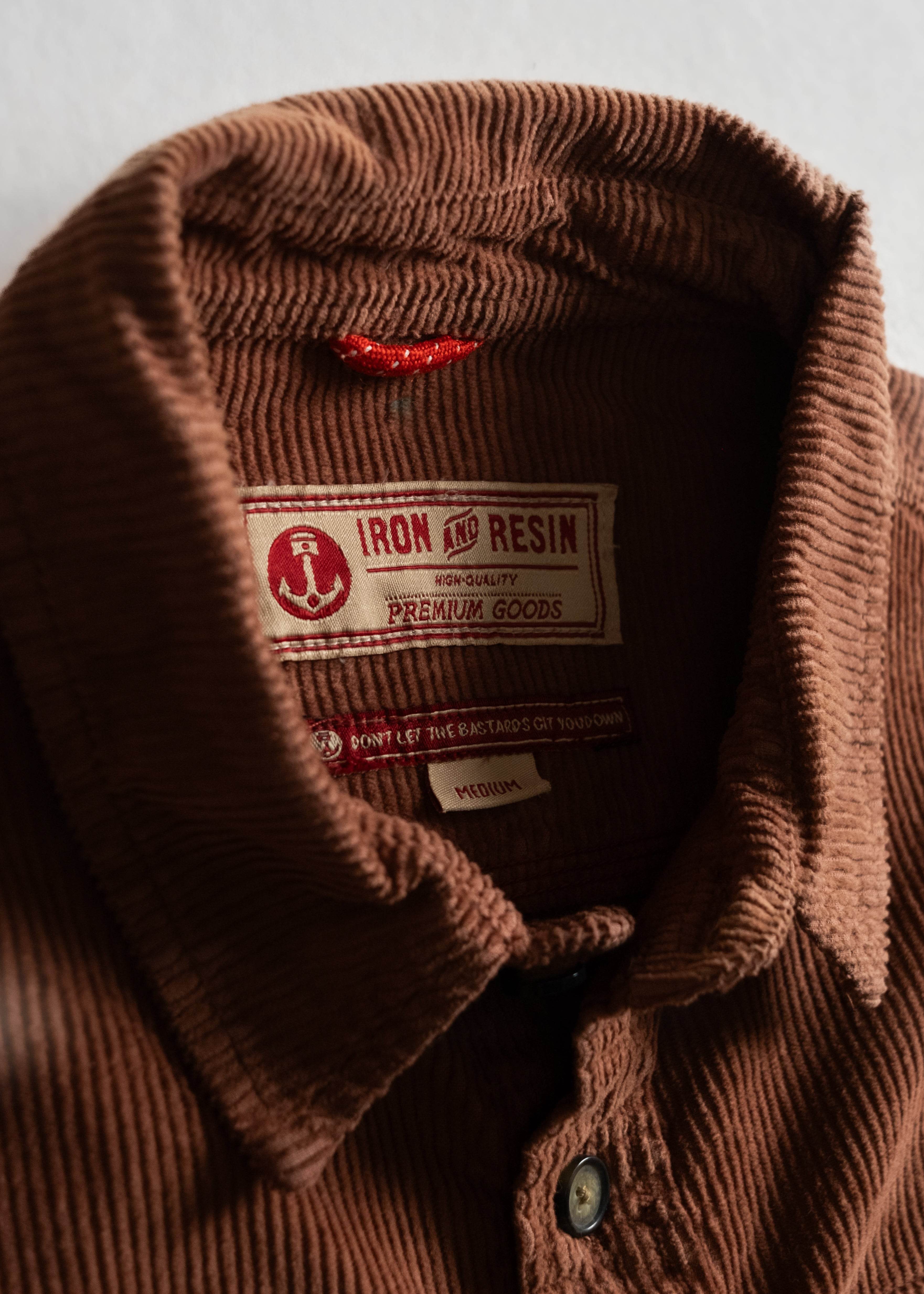 Forest Corduroy Shirt - Image 8