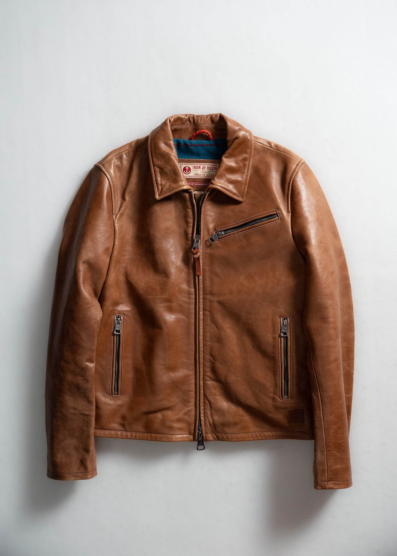 Gambler Horse Leather Jacket - Image 2