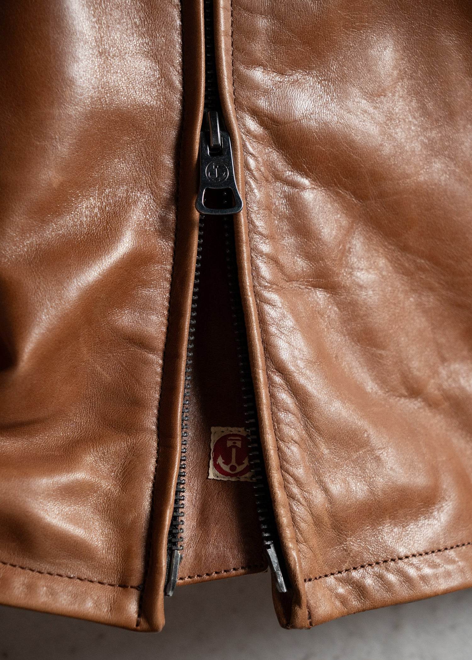 Gambler Horse Leather Jacket - Image 5