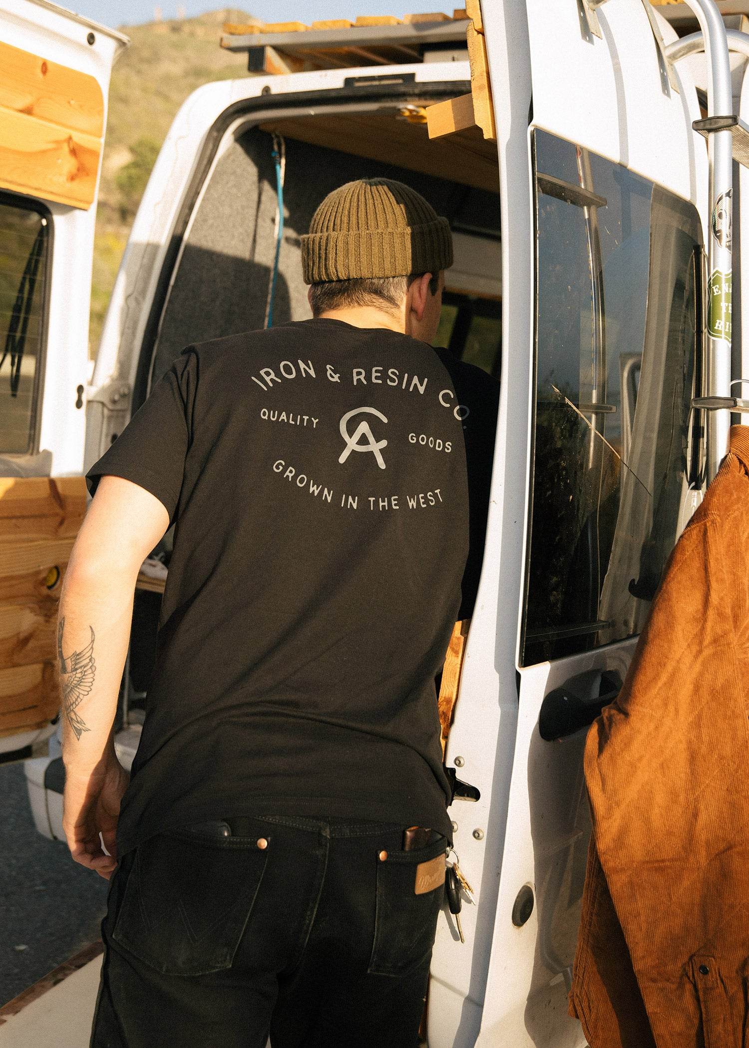 Grown in the west pocket tee - Image 6