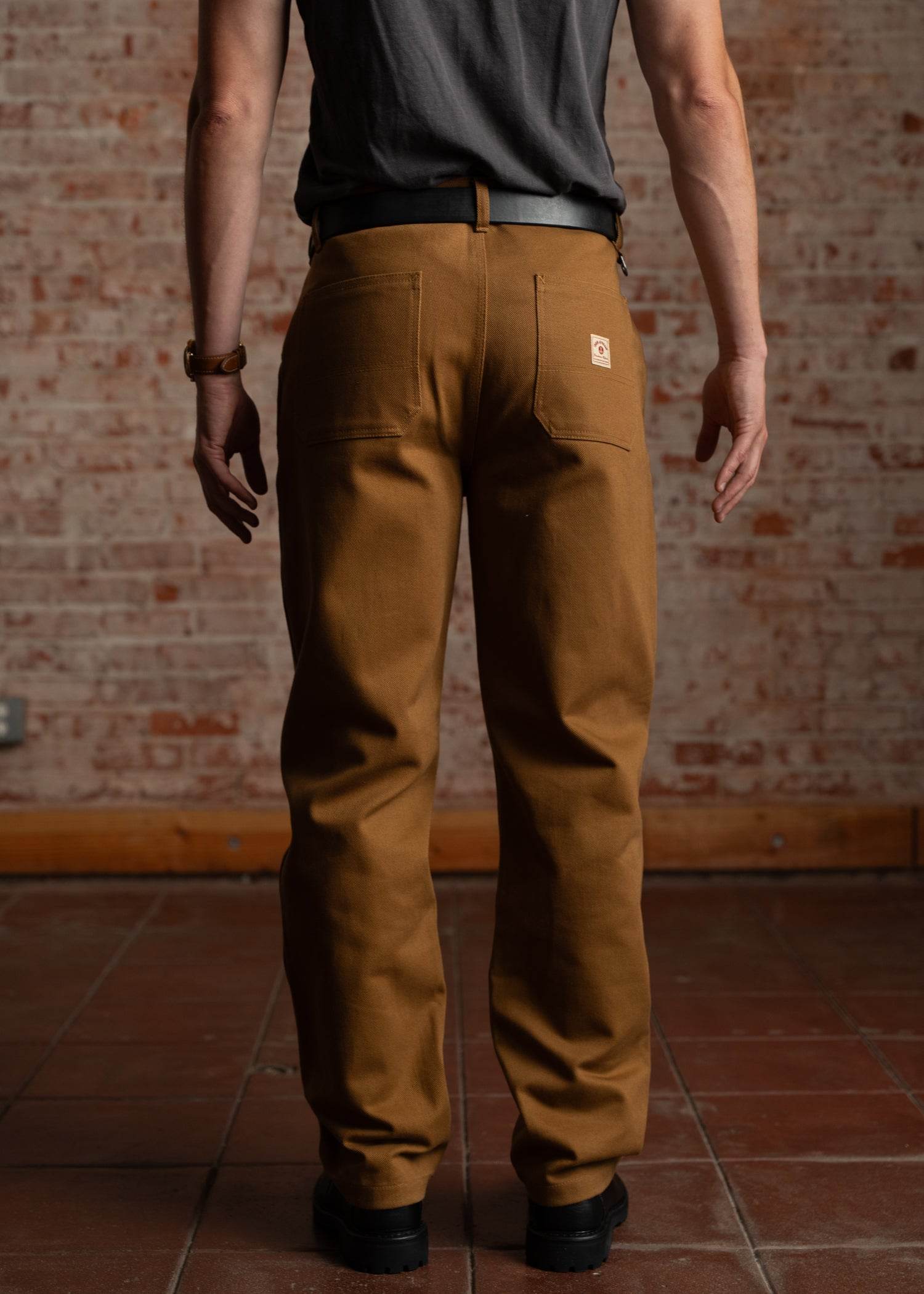 Harrison Heavy Twill Pant - Image 7
