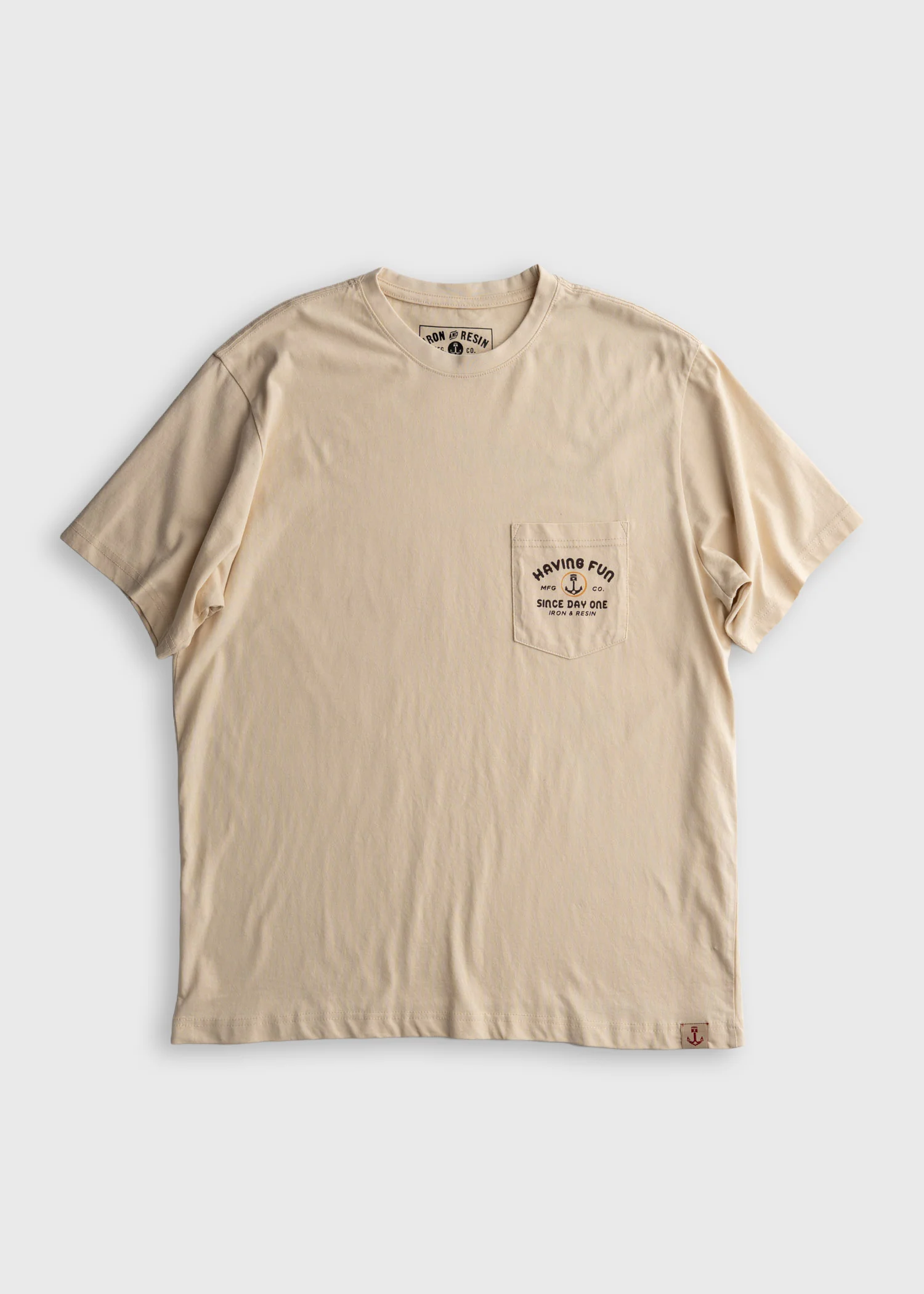 Having fun pocket tee - Image 2