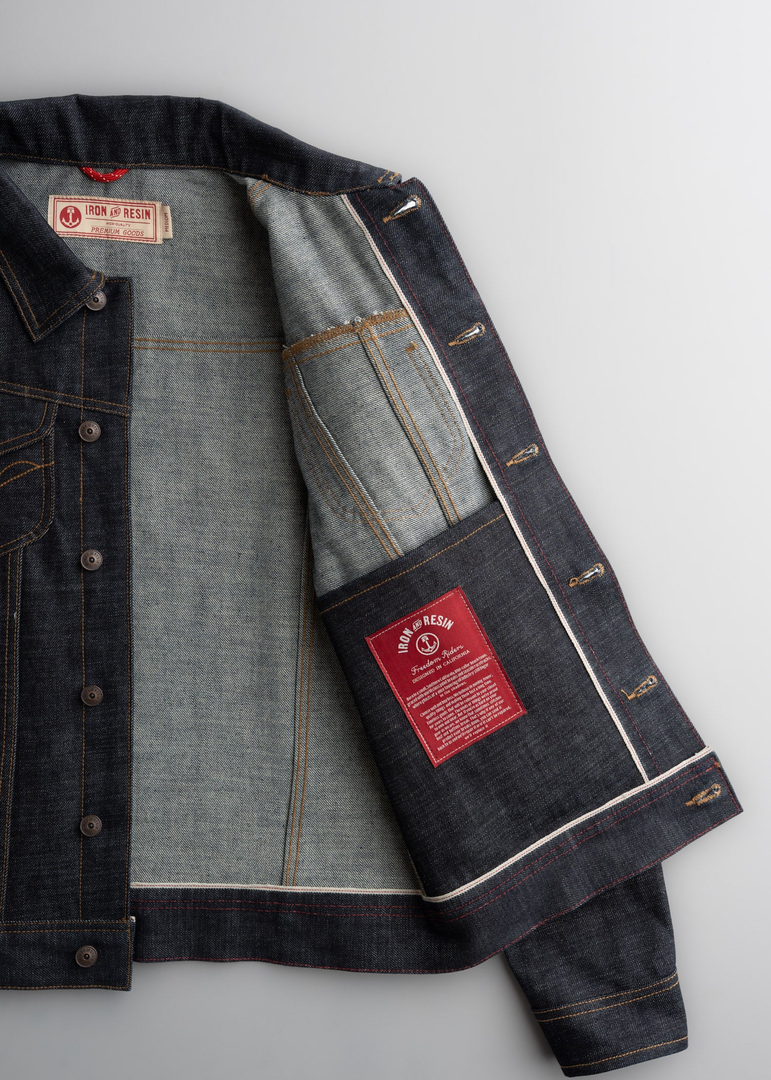 Denim Haymaker Jacket - Image 4