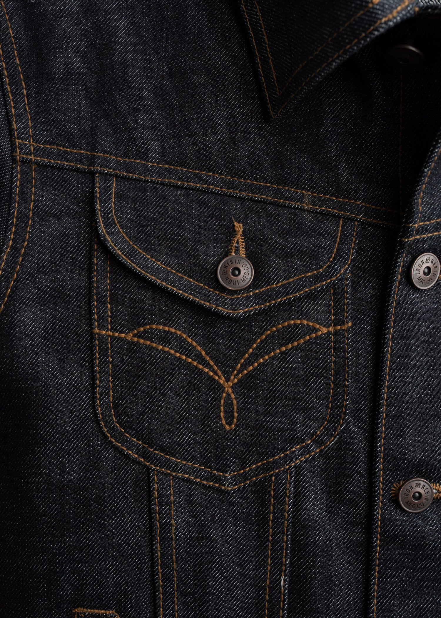 Denim Haymaker Jacket - Image 5