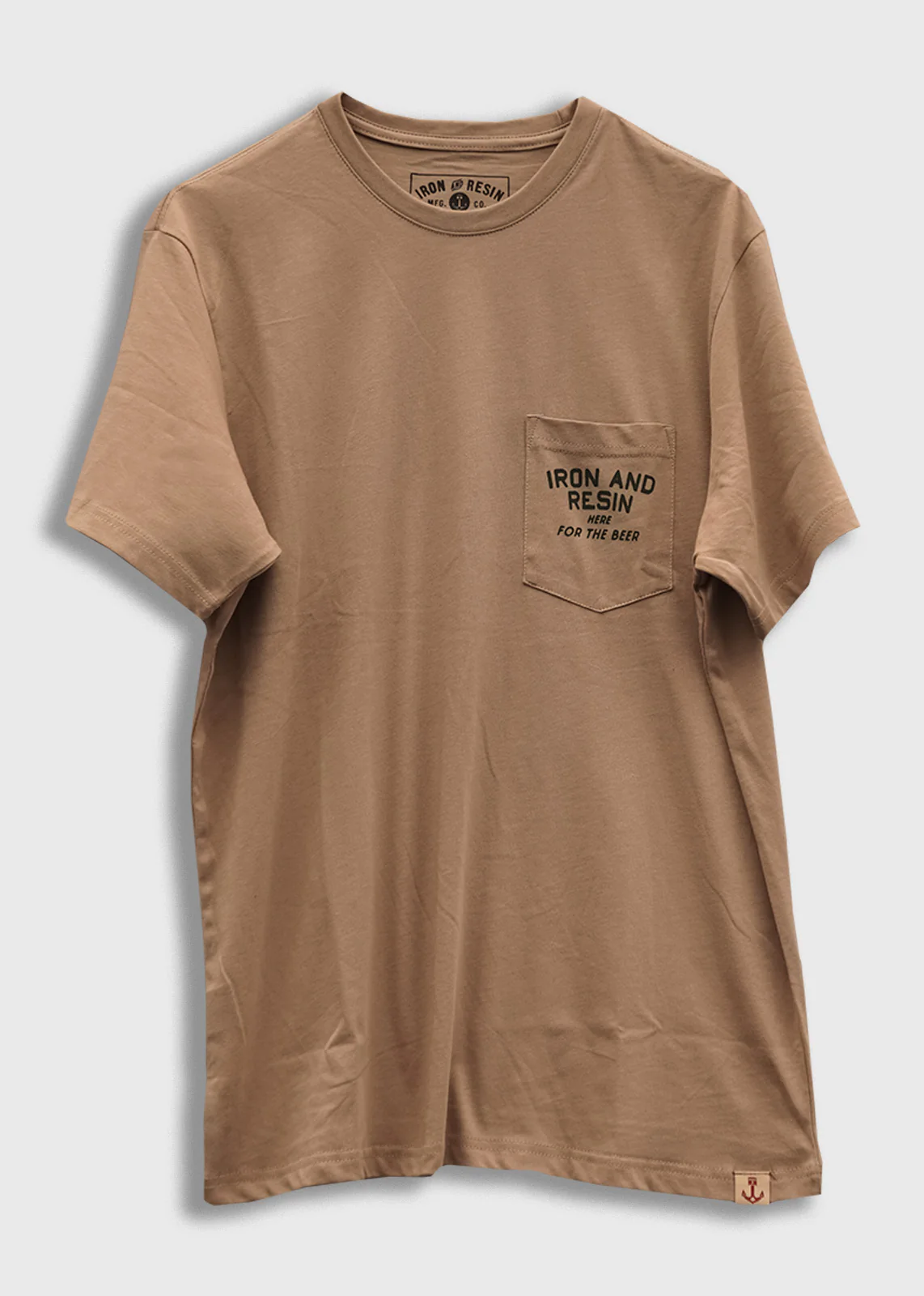 Here for the beer pocket tee - Image 2