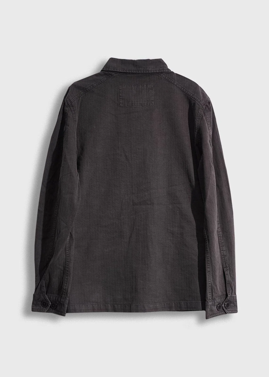Herringbone Military Jacket - Image 3