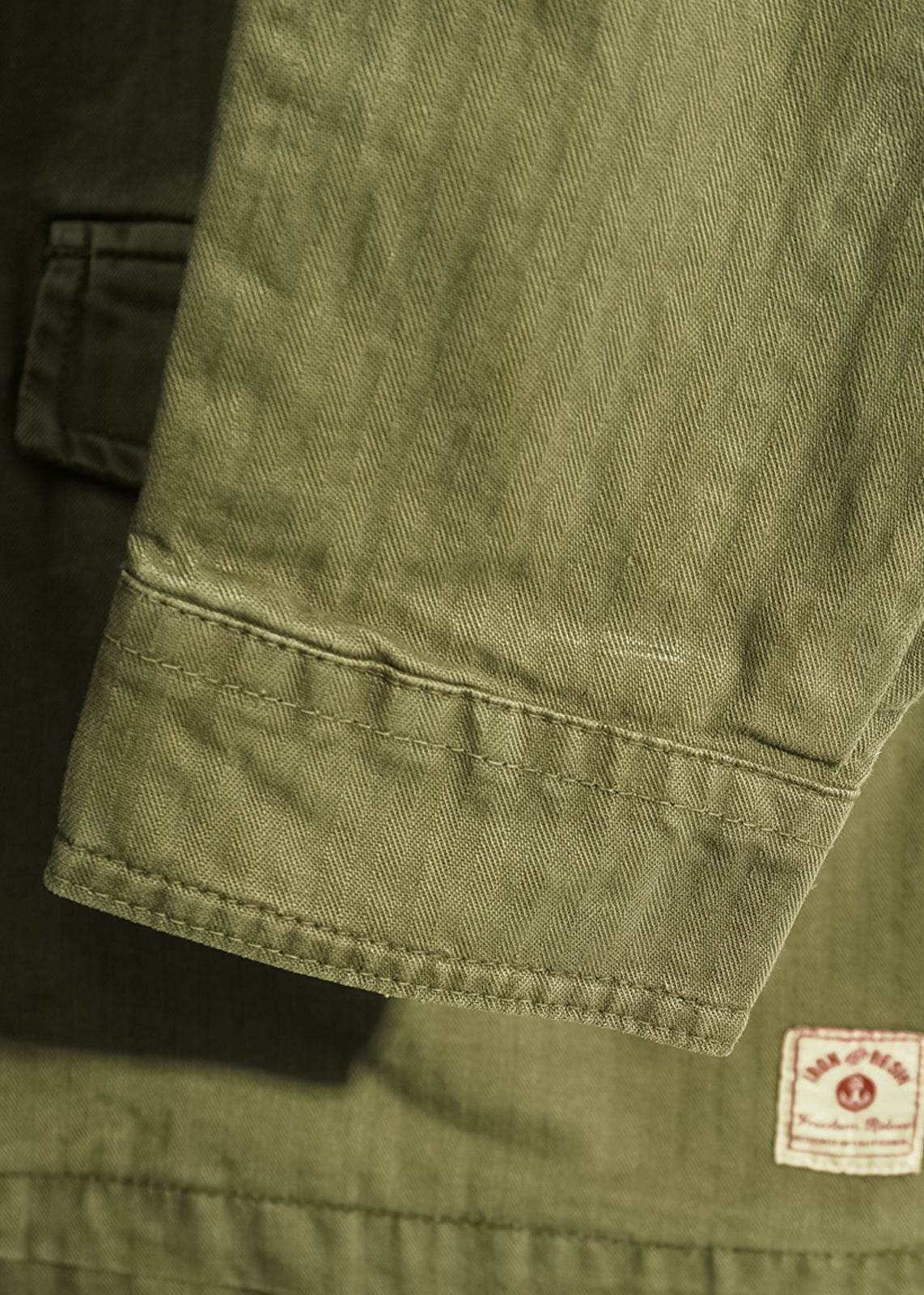 Herringbone Military Jacket - Image 6