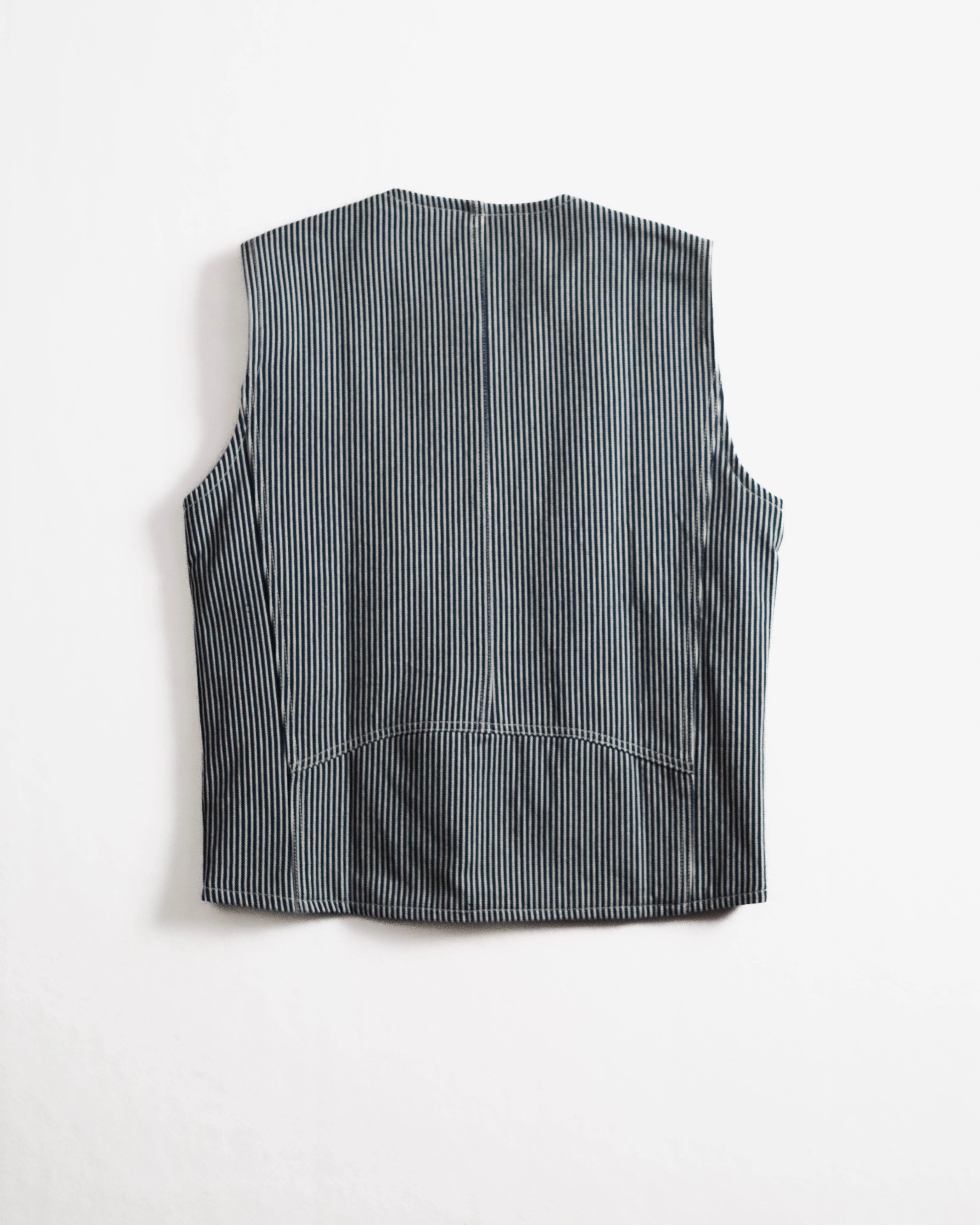 Highland Vest - Hickory Strip - Image 2