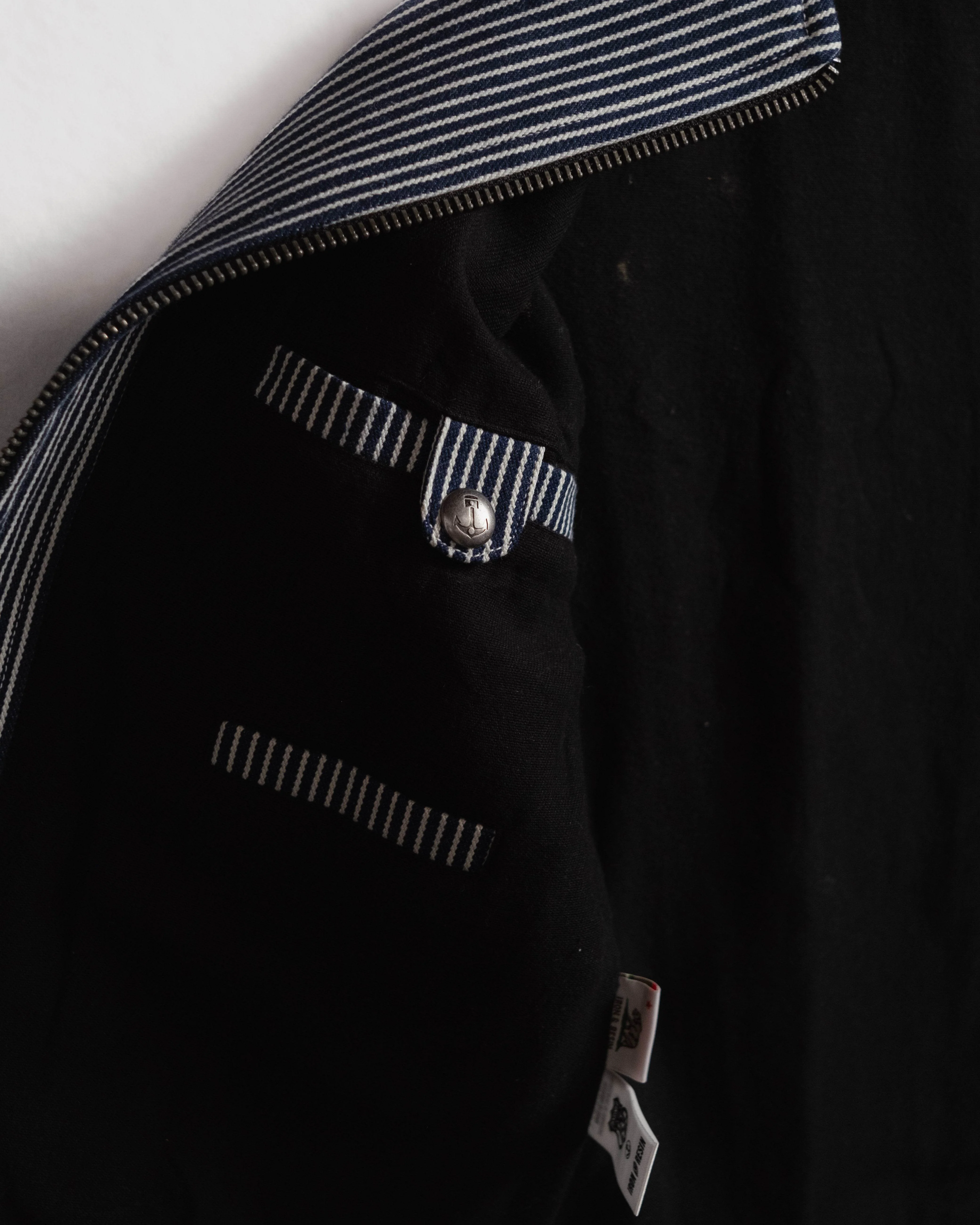 Highland Vest - Hickory Strip - Image 3