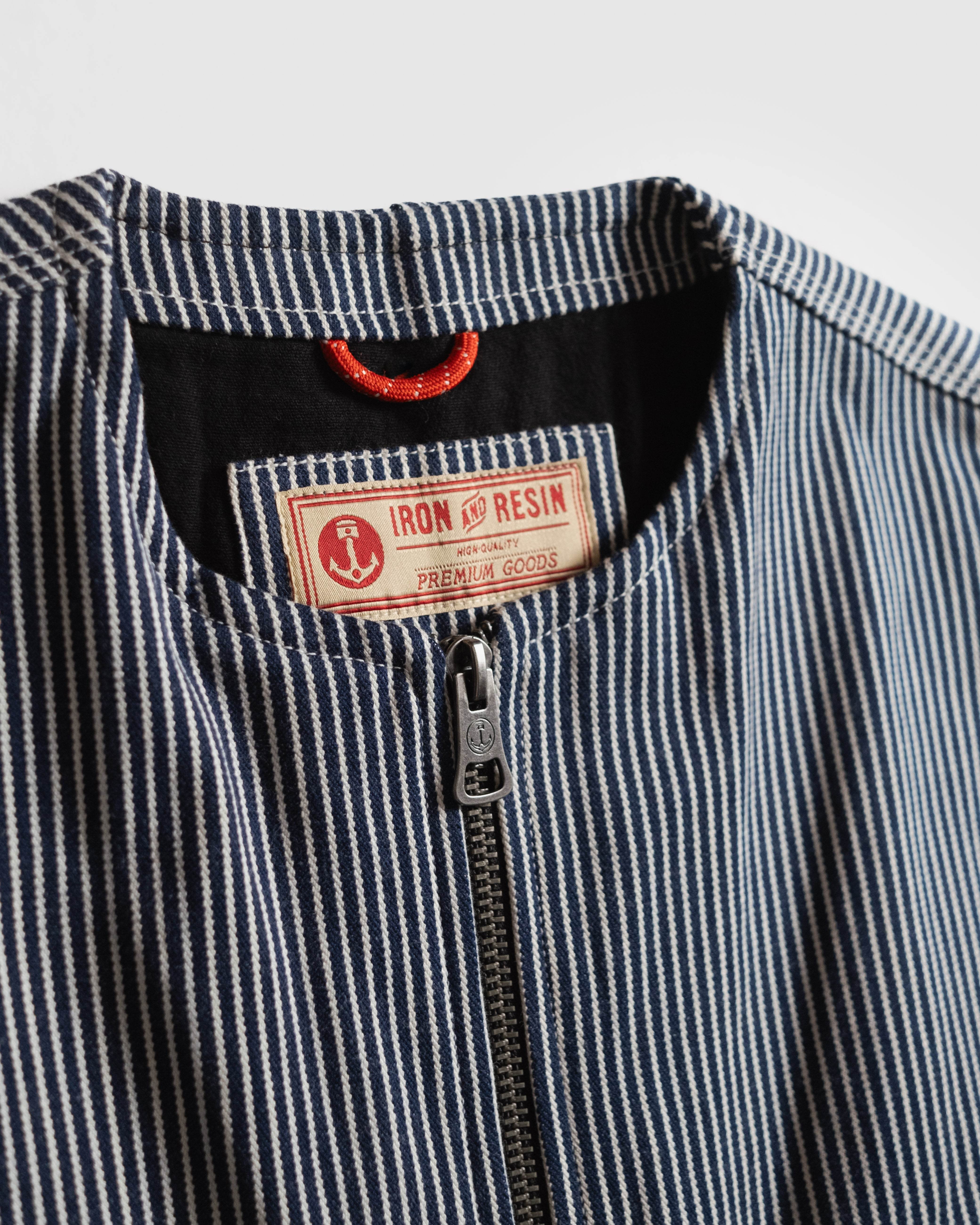 Highland Vest - Hickory Strip - Image 5