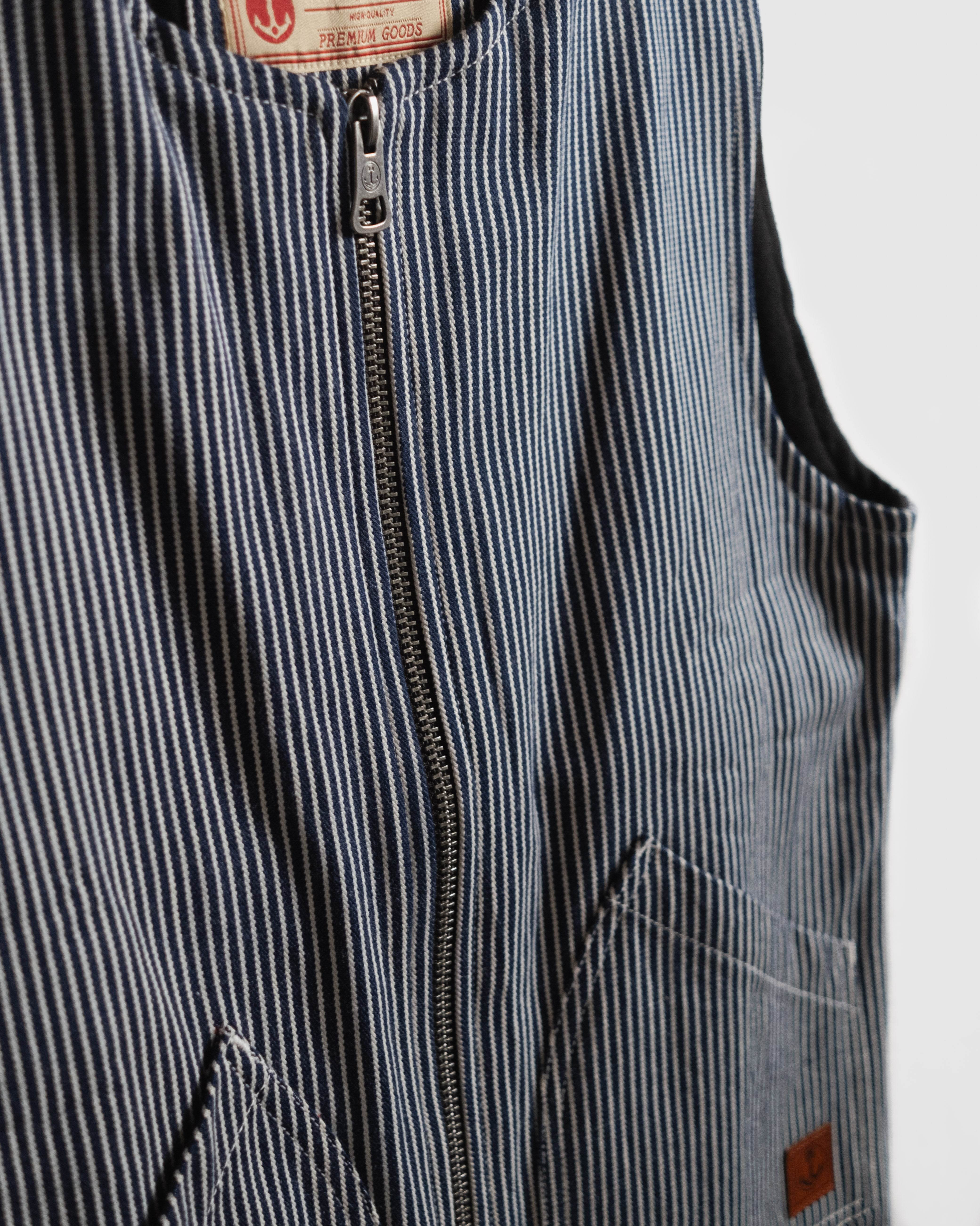 Highland Vest - Hickory Strip - Image 6