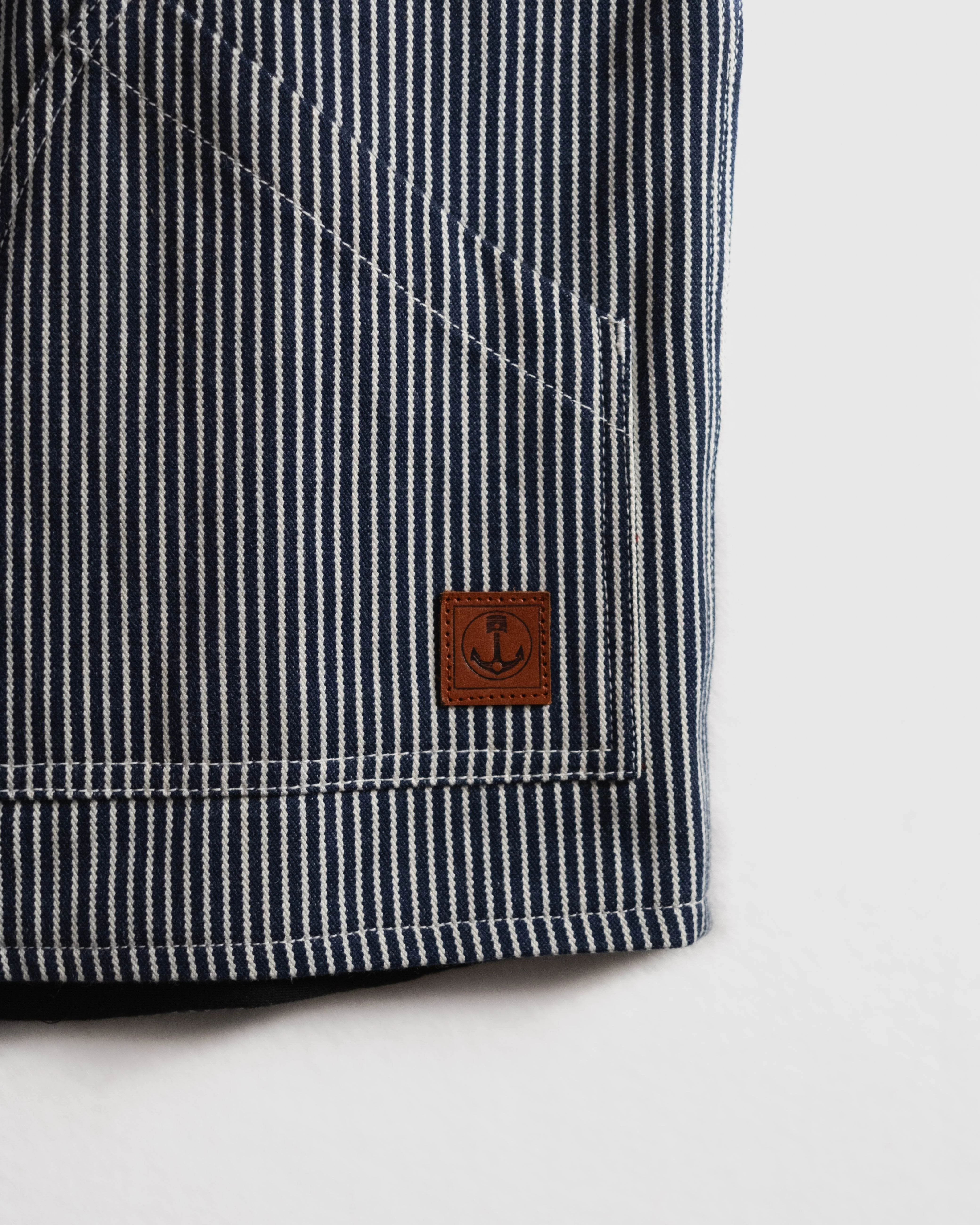 Highland Vest - Hickory Strip - Image 8